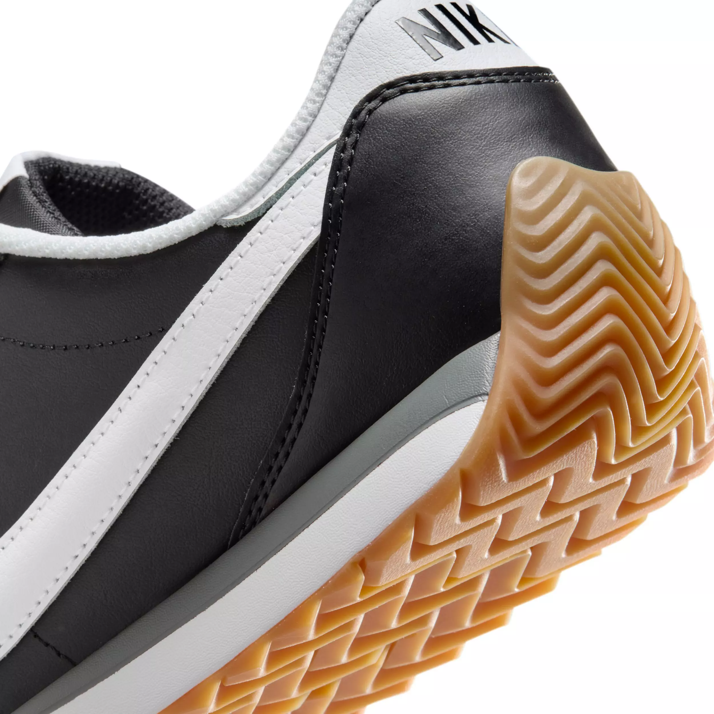 Nike Pacific Leather "Black/Cool Grey/Gum Light Brown/White" Women's Shoe - BLACK/GREY/LT BROWN/WHITE