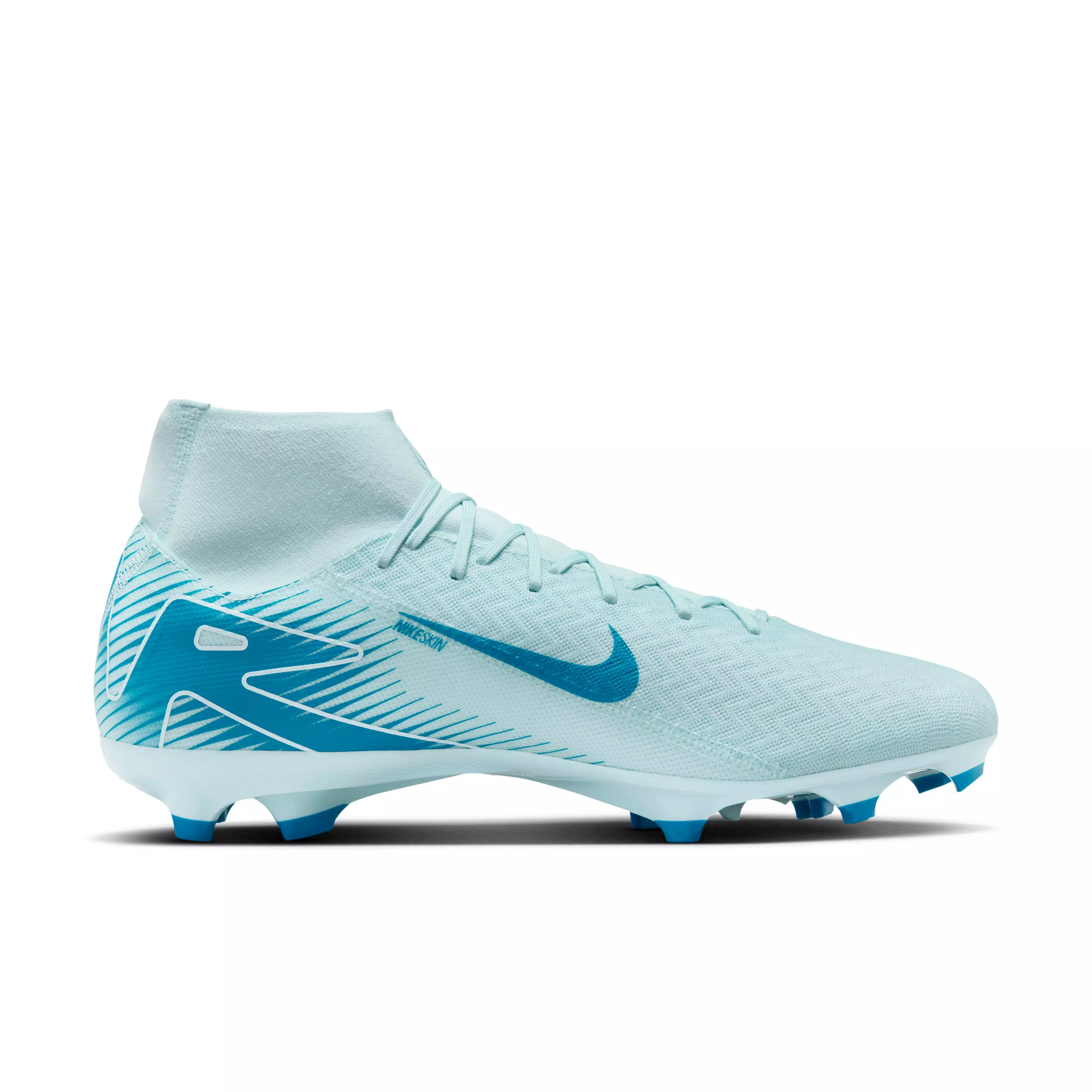 Nike Mercurial Superfly 10 Academy MG "Glacier Blue/Blue Orbit" Men's Soccer Cleat - BLUE/BLUE