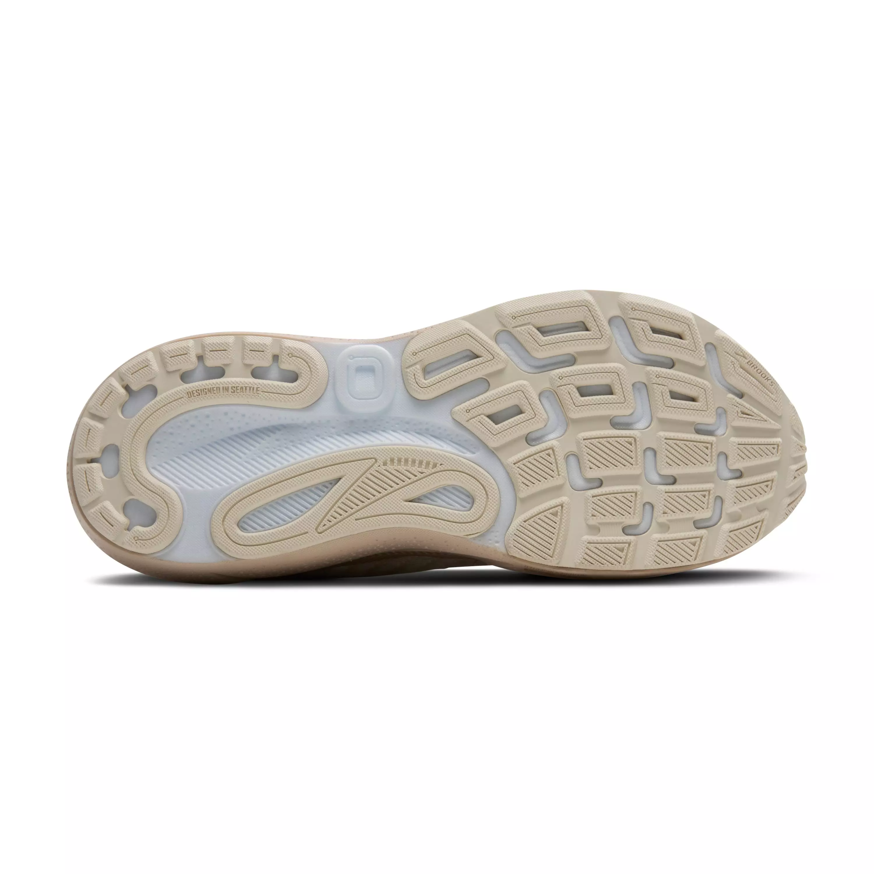 Brooks Adrenaline GTS 24 "Chateau Grey/Portabella/Green" Men's Running Shoe - GREY/PORTABELLA/GREEN