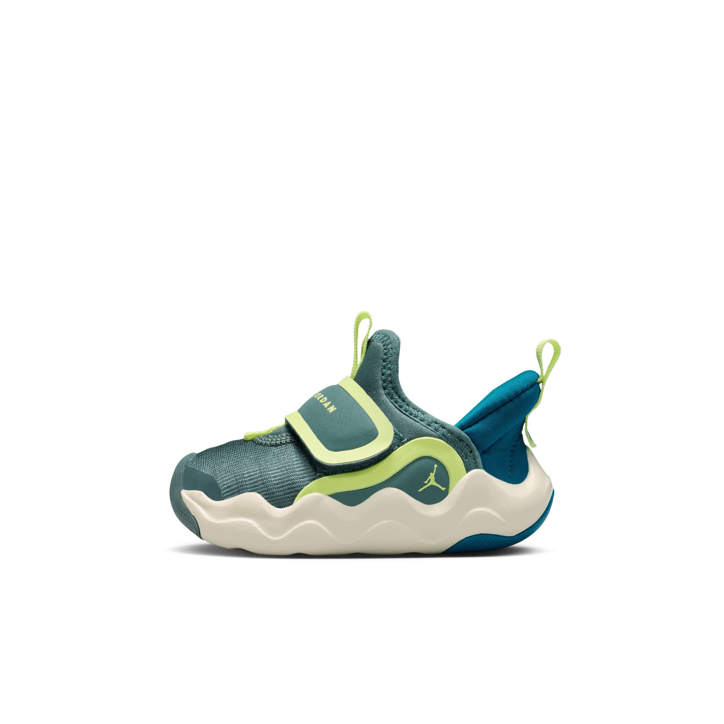 Jordan 23/7.2 EasyOn Infant Boys' "Hasta/Green Abyss/Sea Glass/Light Lemon Twist" Shoe