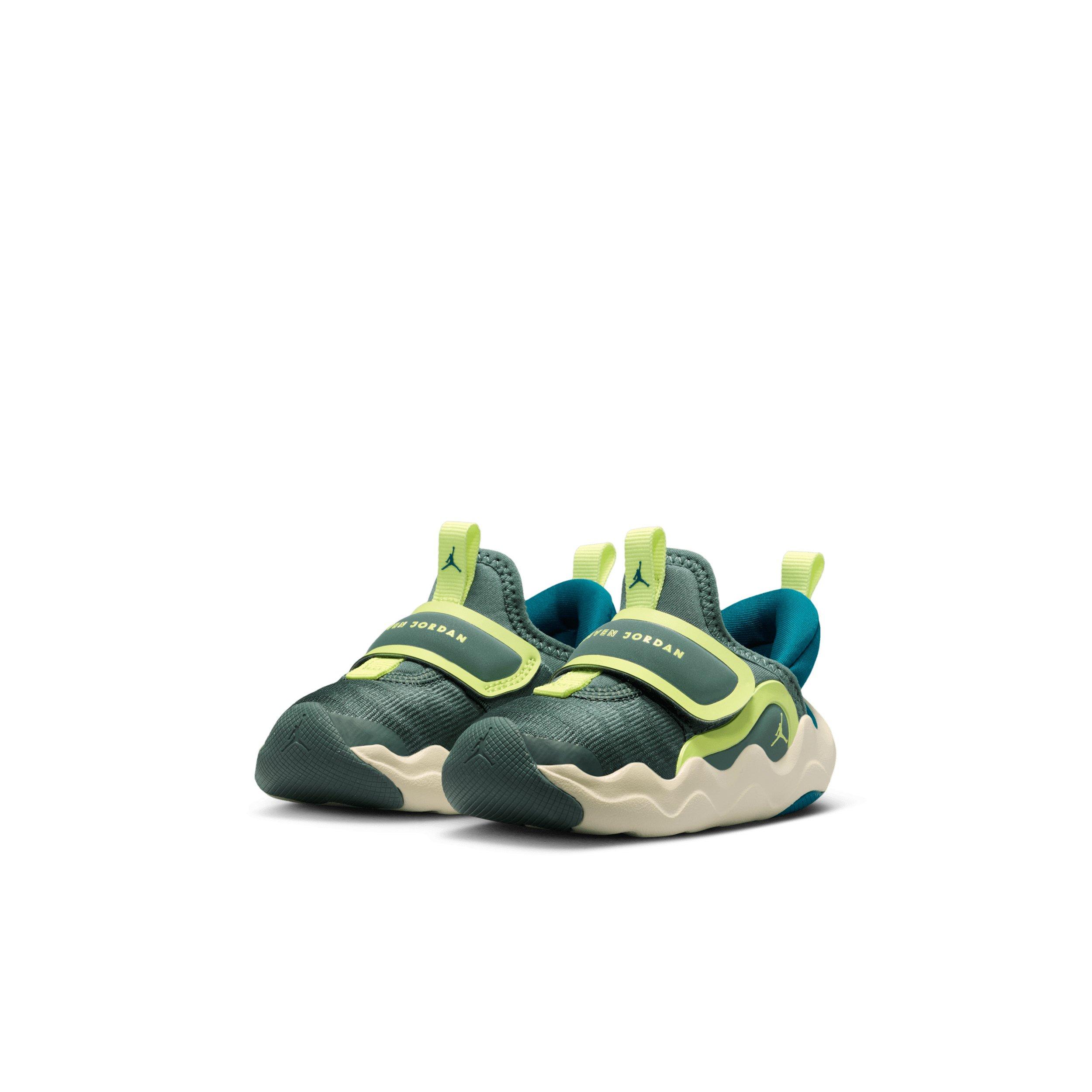 Jordan 23/7.2 EasyOn Infant Boys' "Hasta/Green Abyss/Sea Glass/Light Lemon Twist" Shoe