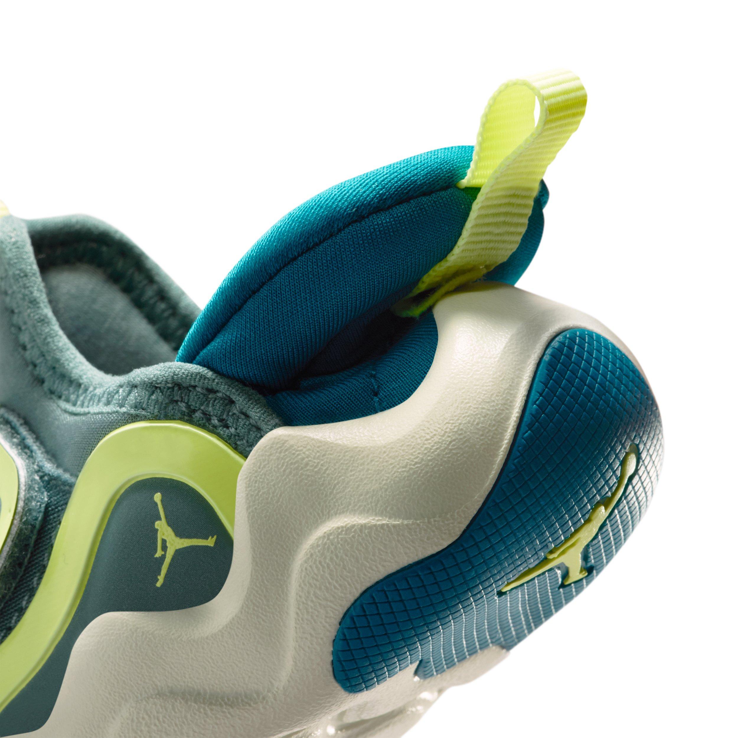 Jordan 23/7.2 EasyOn Infant Boys' "Hasta/Green Abyss/Sea Glass/Light Lemon Twist" Shoe