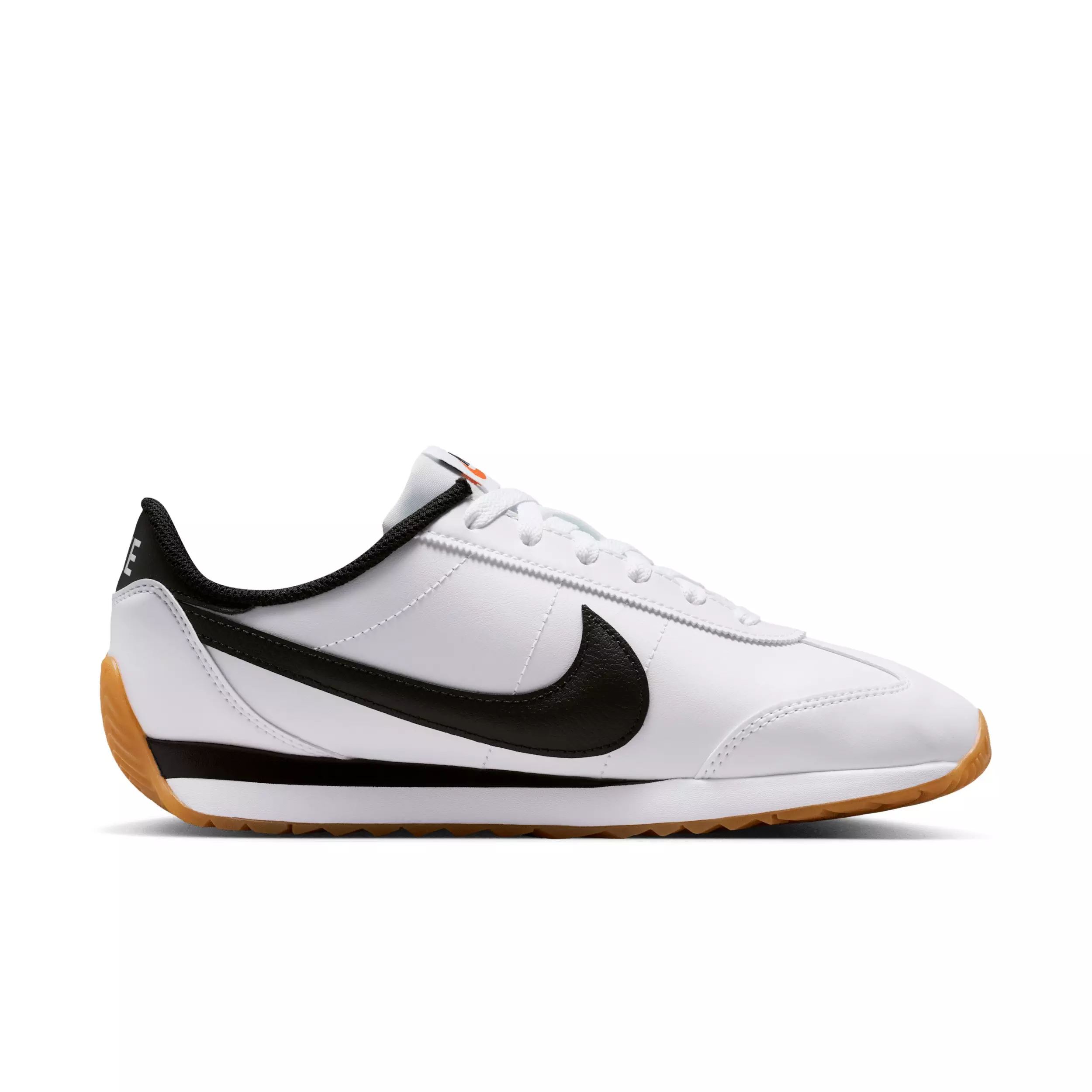 Nike Pacific Leather "White/Gum Light Brown/White/Black" Women's Shoe - WHITE/LT BROWN/WHITE/BLACK