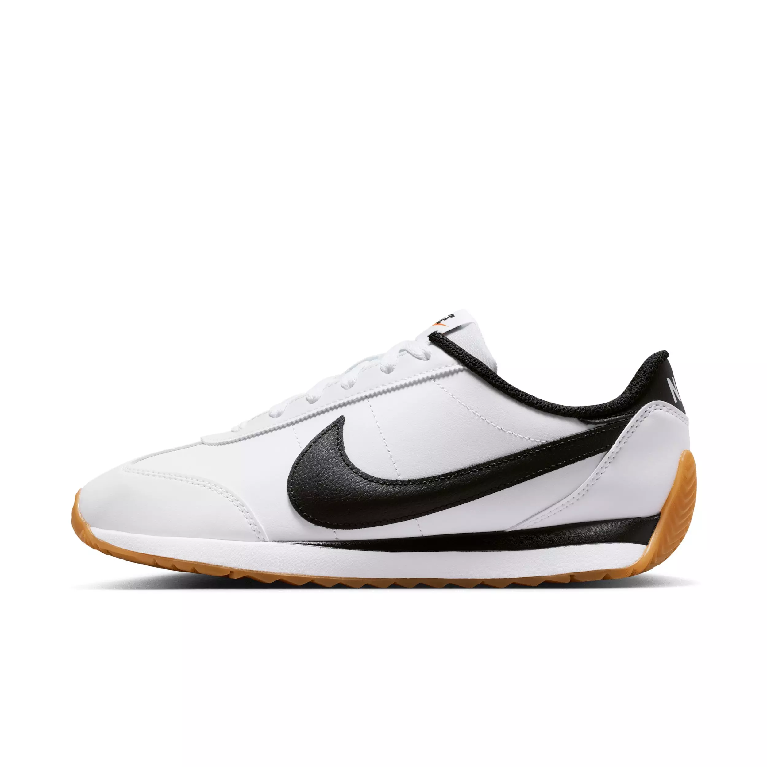Nike Pacific Leather "White/Gum Light Brown/White/Black" Women's Shoe - WHITE/LT BROWN/WHITE/BLACK
