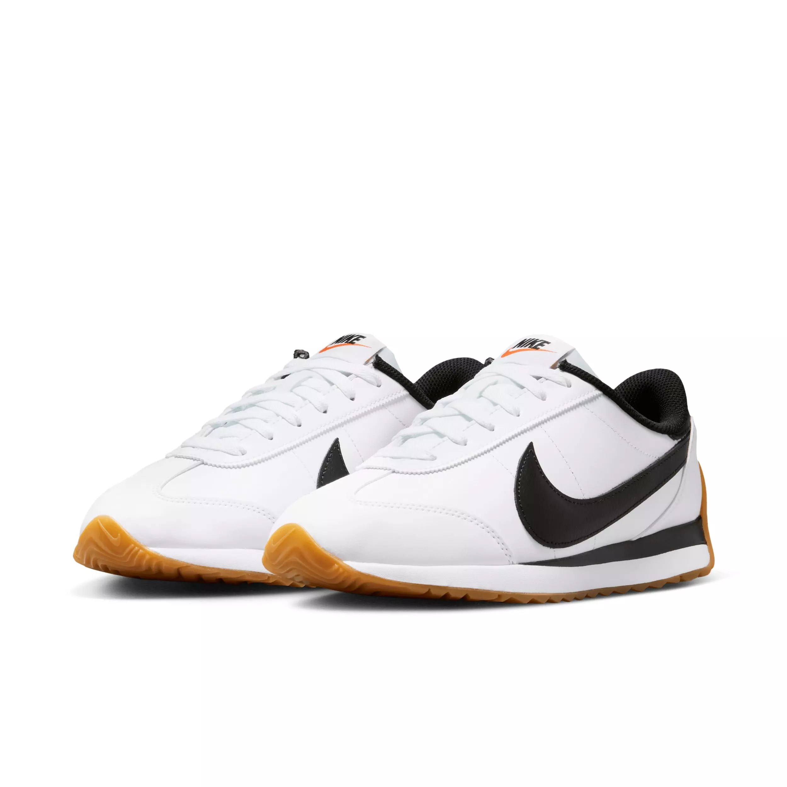Nike Pacific Leather "White/Gum Light Brown/White/Black" Women's Shoe - WHITE/LT BROWN/WHITE/BLACK