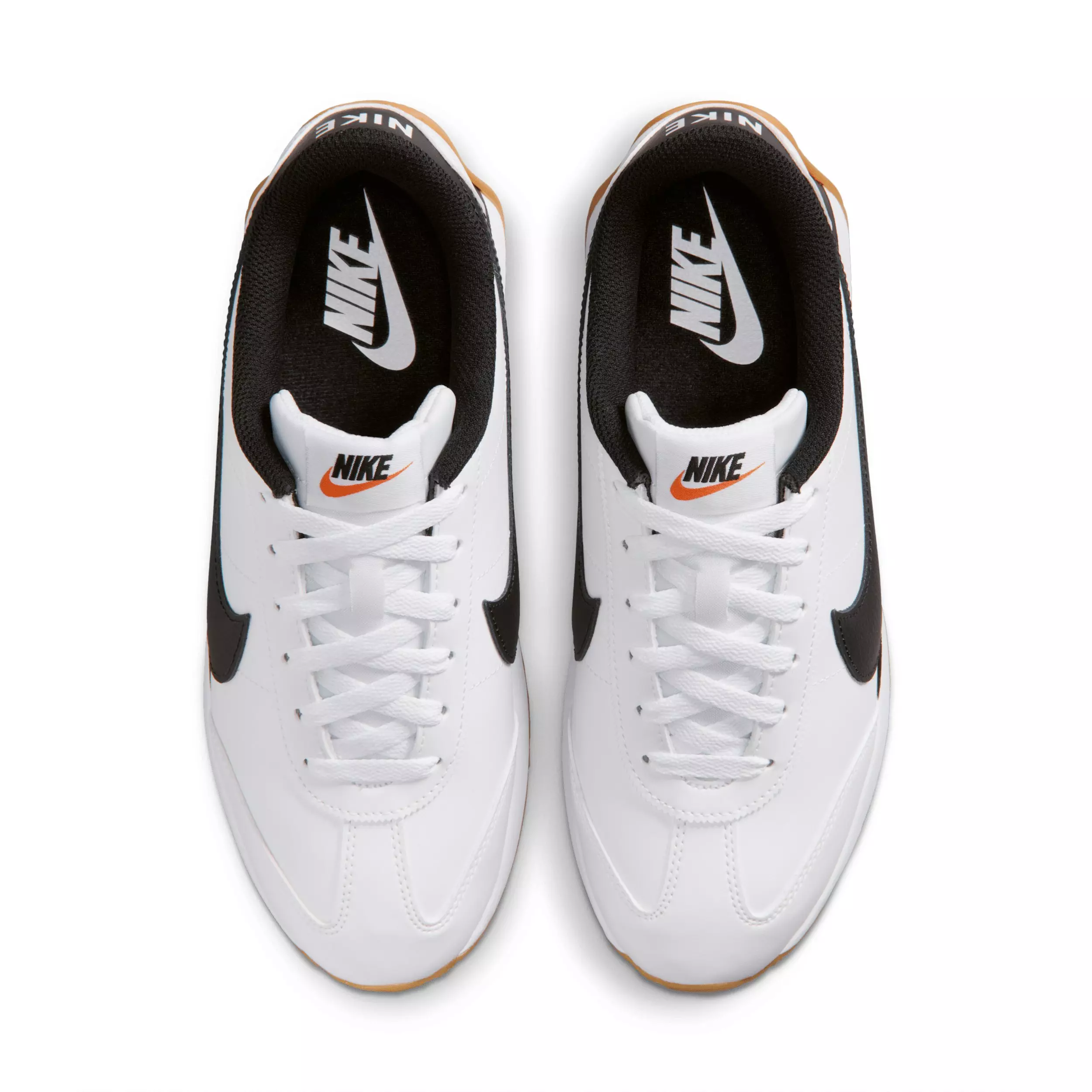 Nike Pacific Leather "White/Gum Light Brown/White/Black" Women's Shoe - WHITE/LT BROWN/WHITE/BLACK