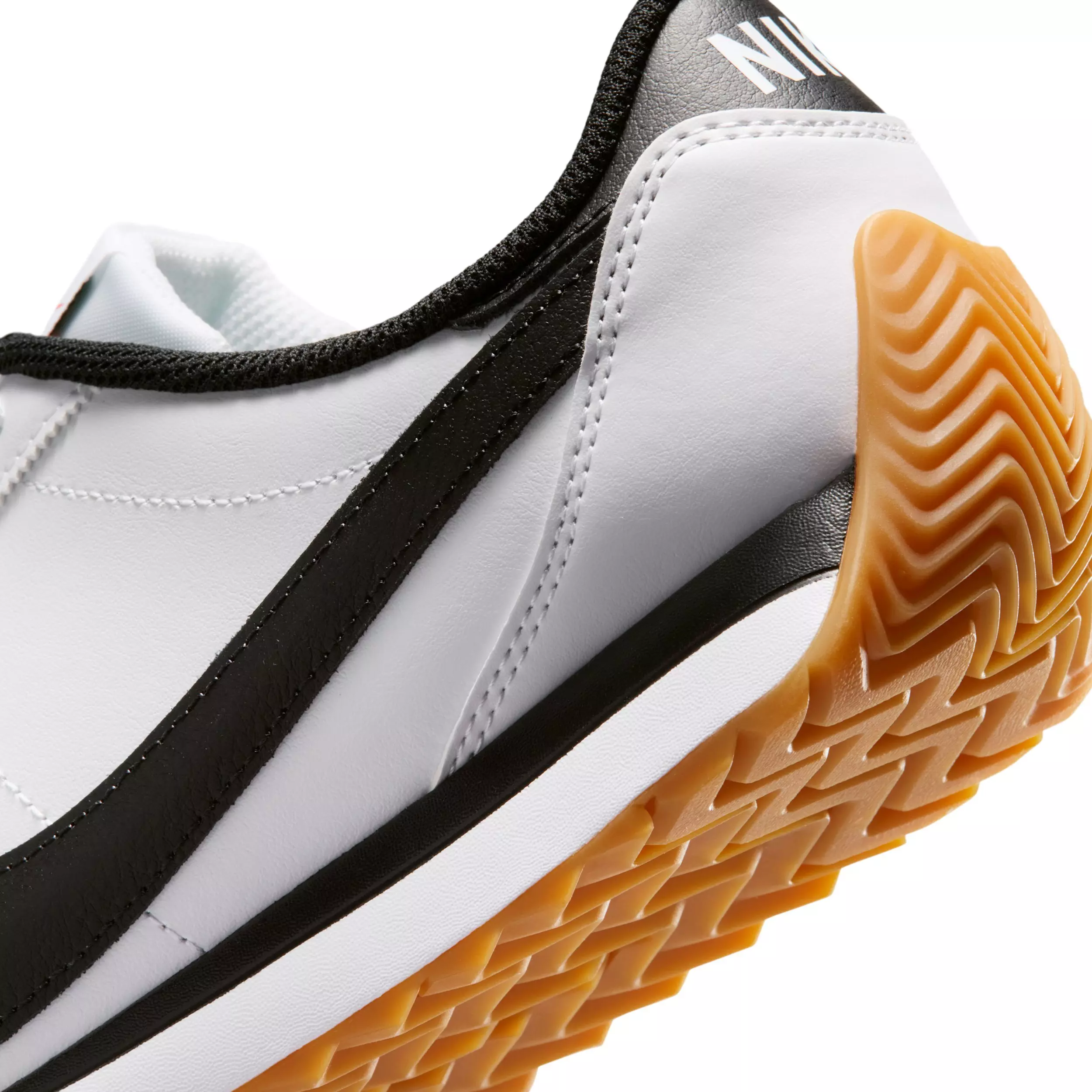 Nike Pacific Leather "White/Gum Light Brown/White/Black" Women's Shoe - WHITE/LT BROWN/WHITE/BLACK