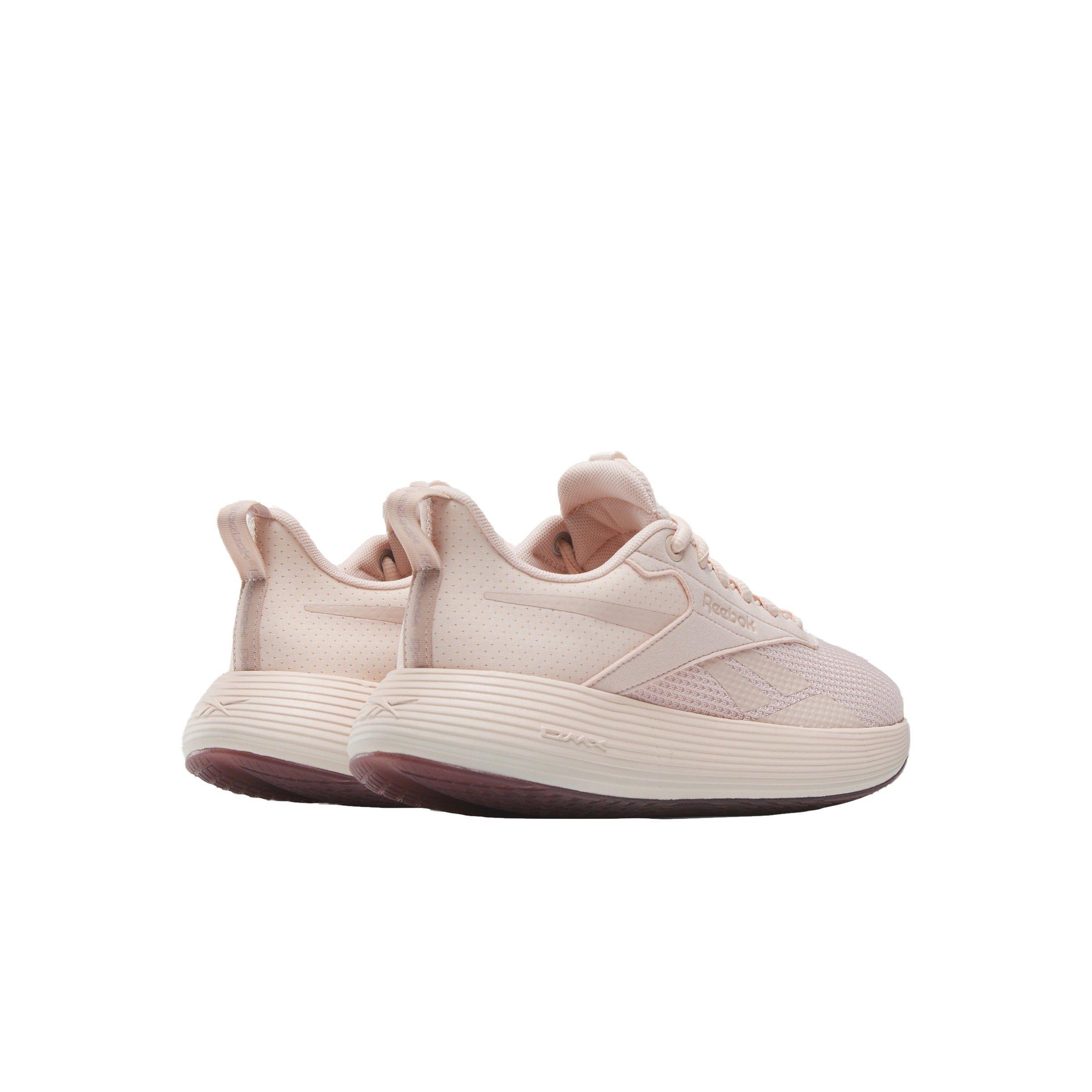 Reebok DMX Comfort + "Possibly Pink/Chalk/Sedona Rose" Women's Walking Shoe - PINK/CHALK/ROSE Thumbnail View 3