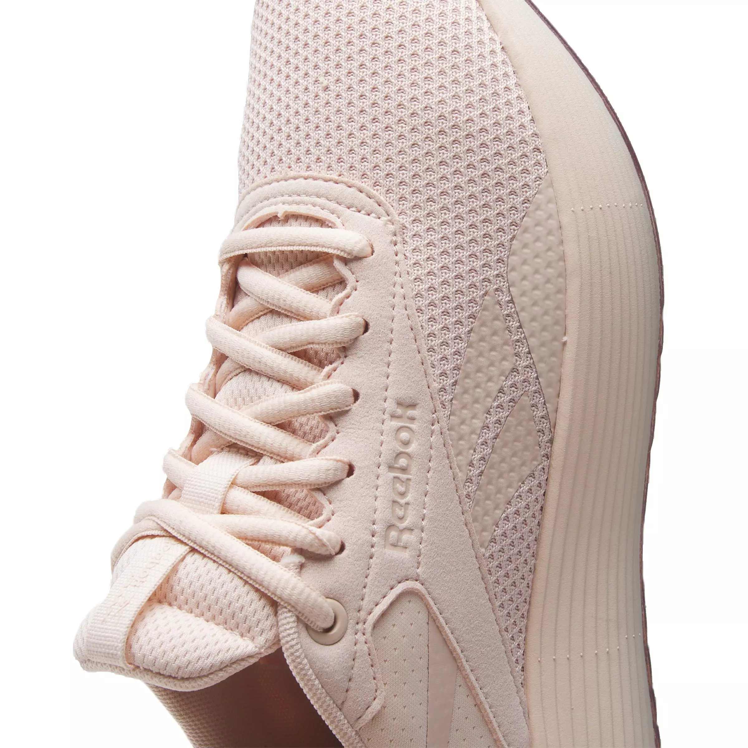 Reebok DMX Comfort + "Possibly Pink/Chalk/Sedona Rose" Women's Walking Shoe - PINK/CHALK/ROSE