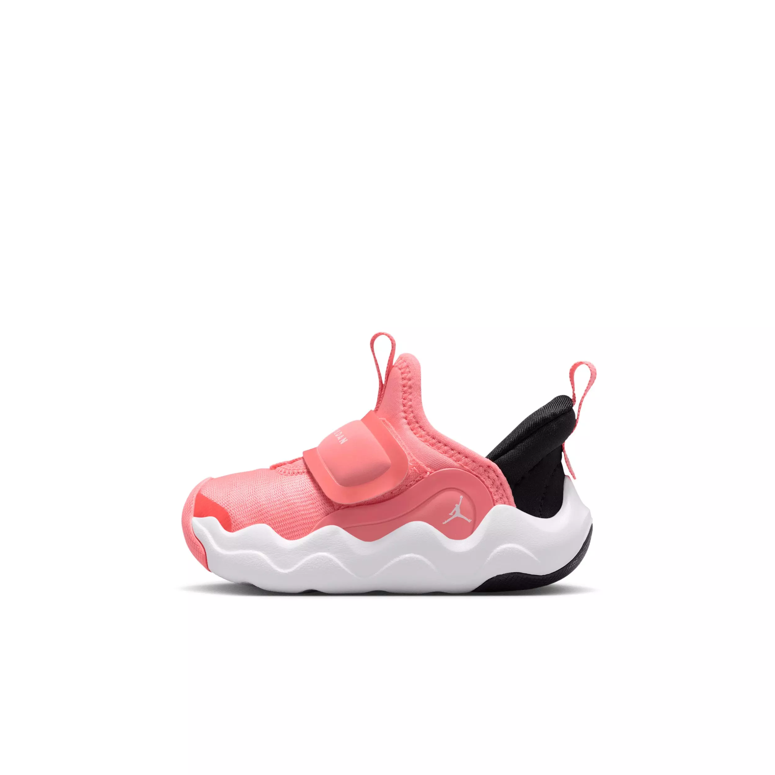 Jordan 23/7.2 EasyOn "Pink Gaze/Black/White" Infant Girls' Shoe - PINK/BLACK/WHITE