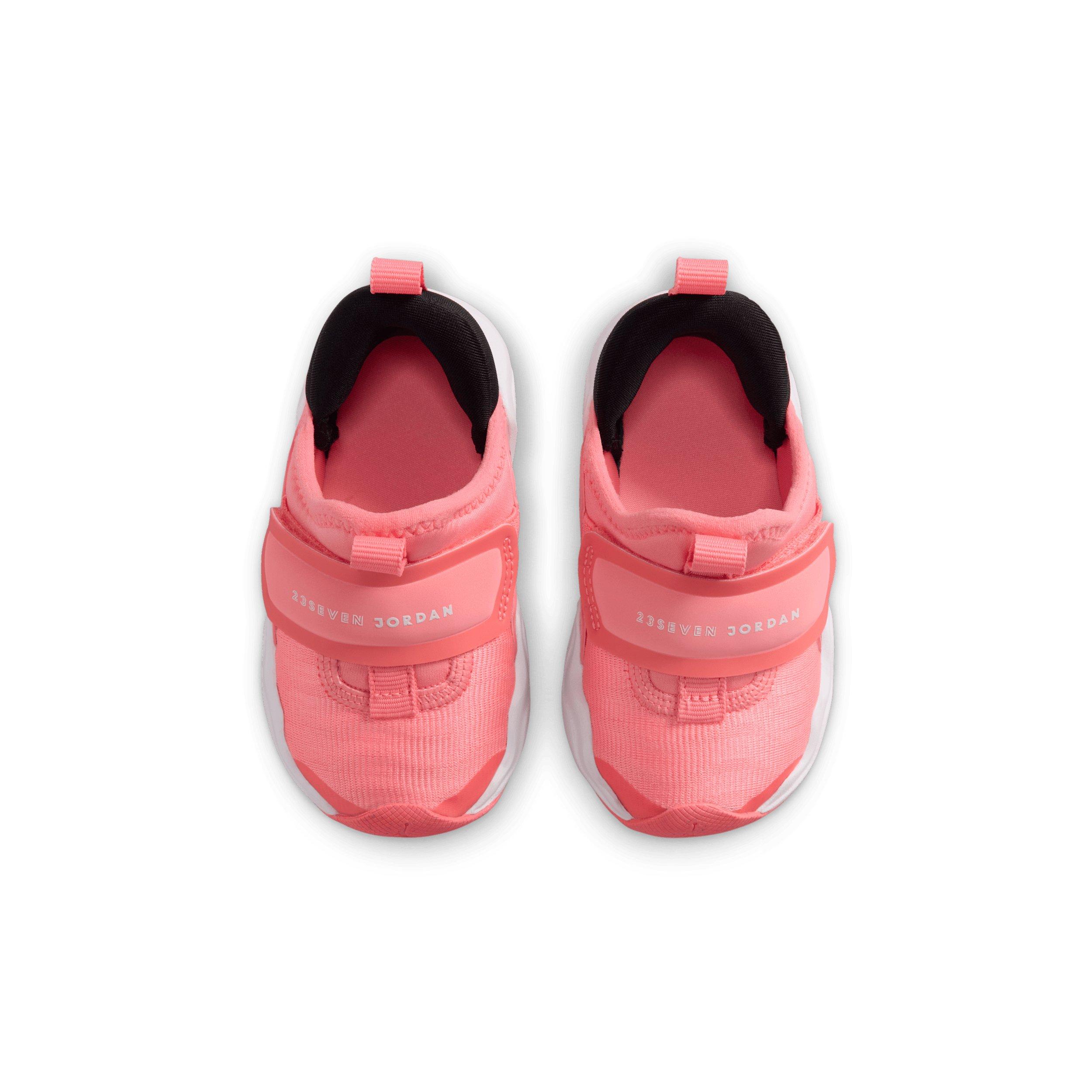 Jordan 23/7.2 EasyOn "Pink Gaze/Black/White" Infant Girls' Shoe - PINK/BLACK/WHITE Thumbnail View 4