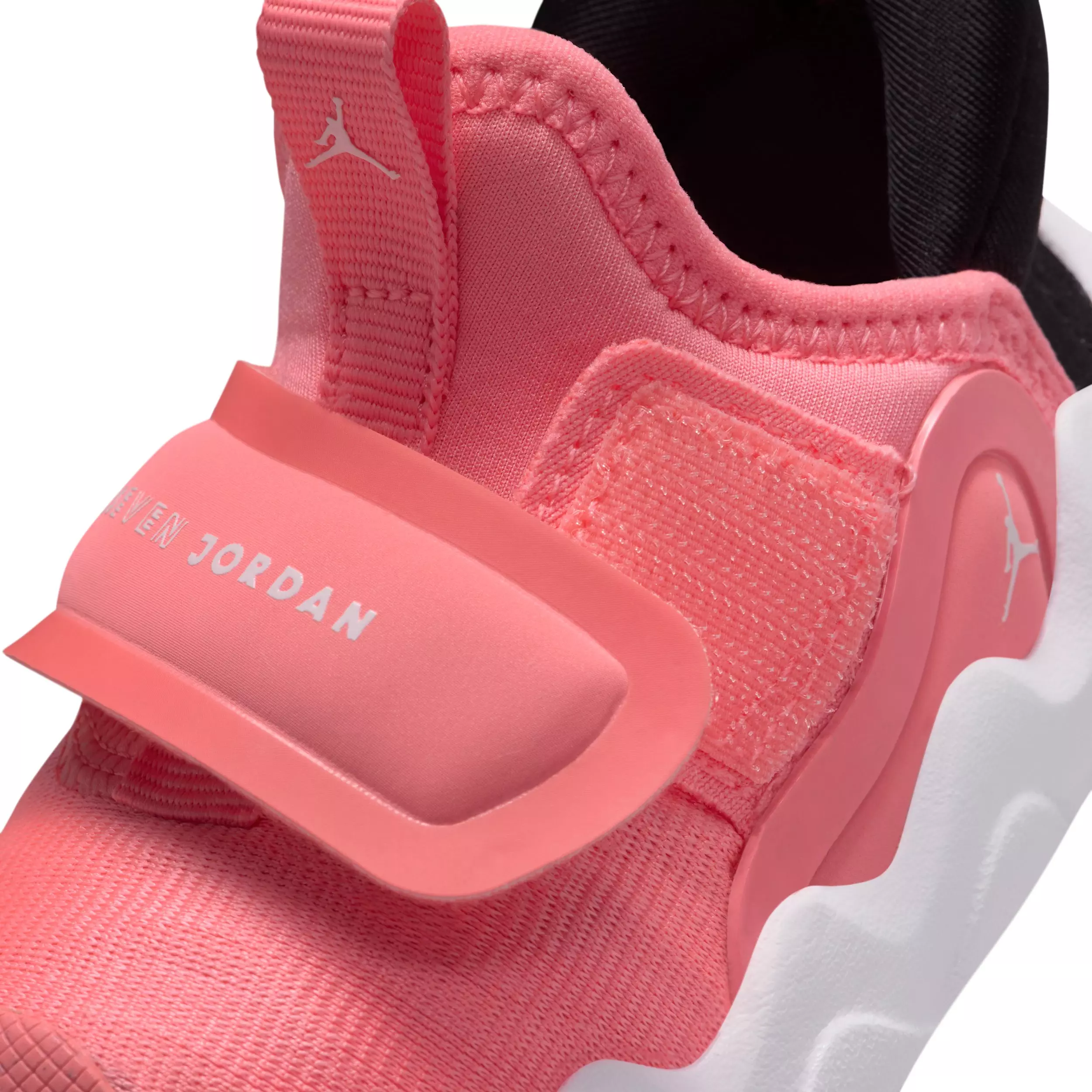 Jordan 23/7.2 EasyOn "Pink Gaze/Black/White" Infant Girls' Shoe - PINK/BLACK/WHITE