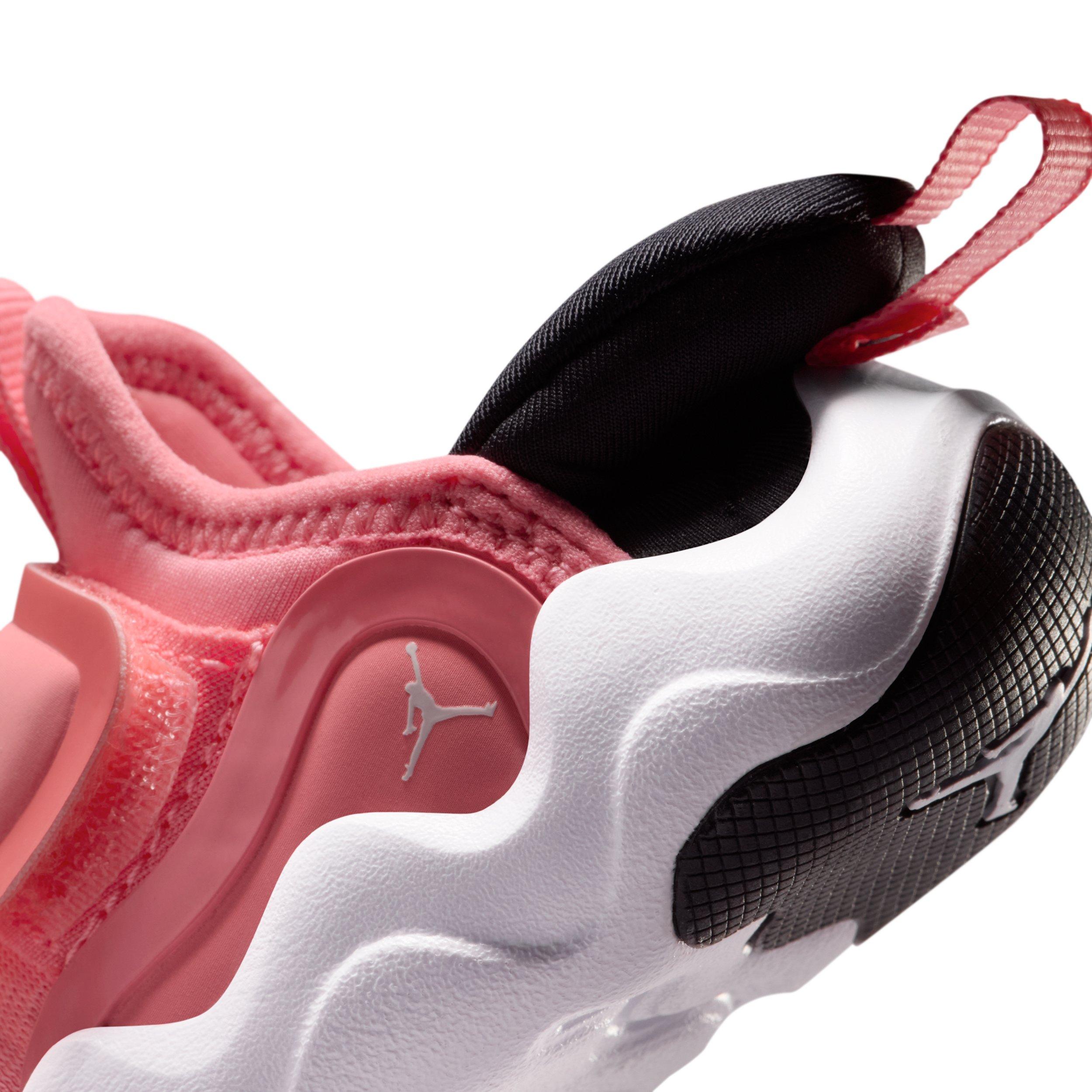 Jordan 23/7.2 EasyOn "Pink Gaze/Black/White" Infant Girls' Shoe - PINK/BLACK/WHITE Thumbnail View 8