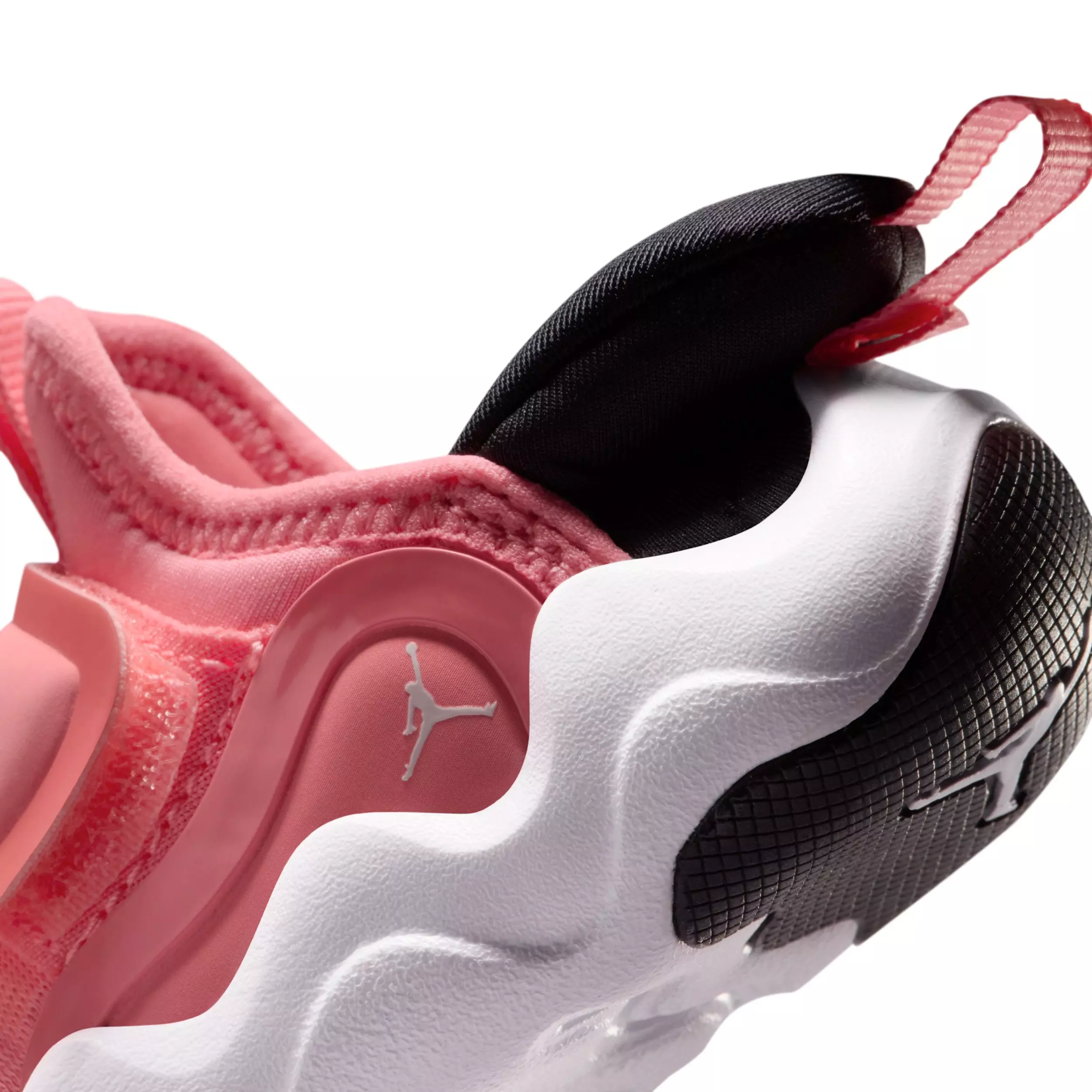 Jordan 23/7.2 EasyOn "Pink Gaze/Black/White" Infant Girls' Shoe - PINK/BLACK/WHITE
