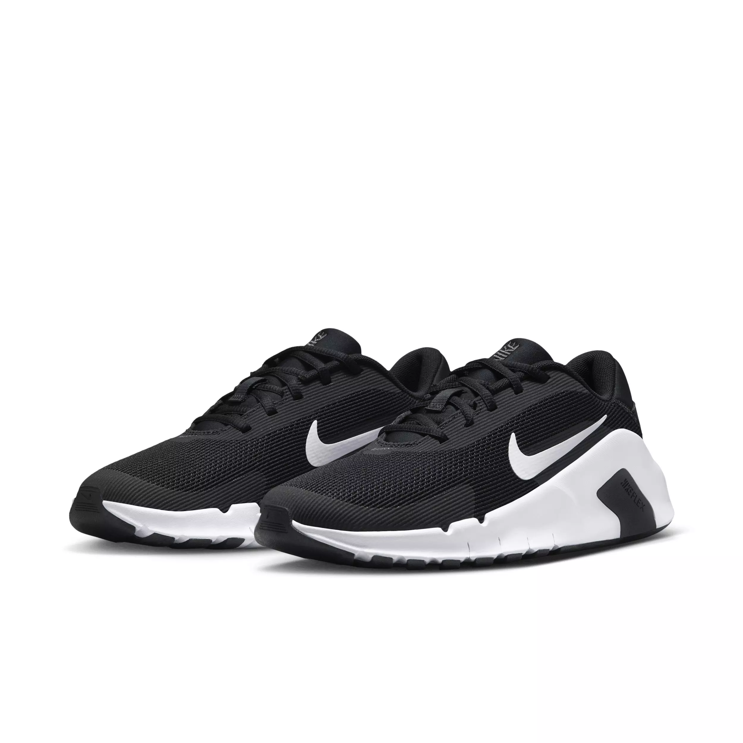 Nike Flex Train "Black/Anthracite/White" Women's Training Shoe - BLACK/ANTHRACITE/WHITE
