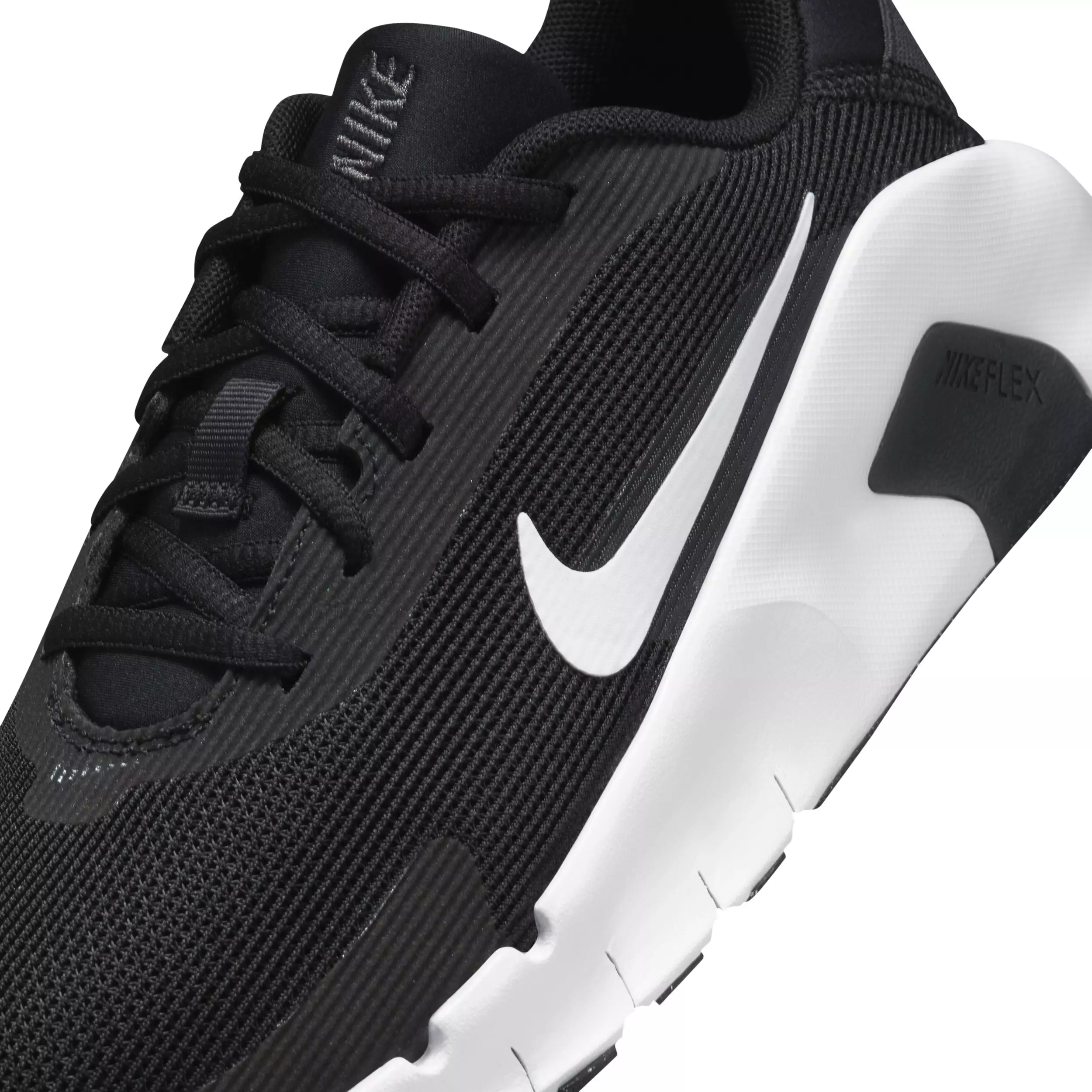Nike Flex Train "Black/Anthracite/White" Women's Training Shoe - BLACK/ANTHRACITE/WHITE