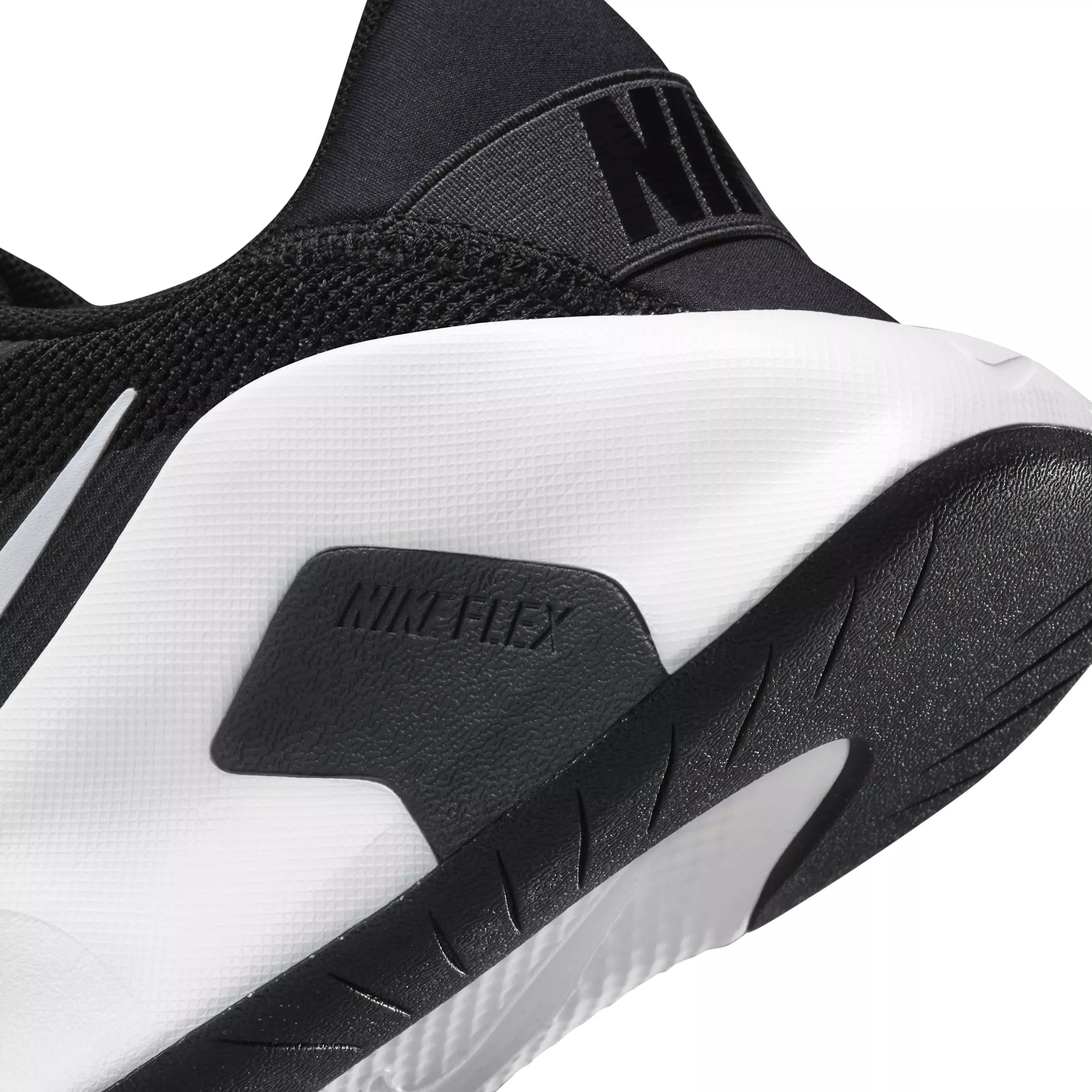 Nike Flex Train "Black/Anthracite/White" Women's Training Shoe - BLACK/ANTHRACITE/WHITE