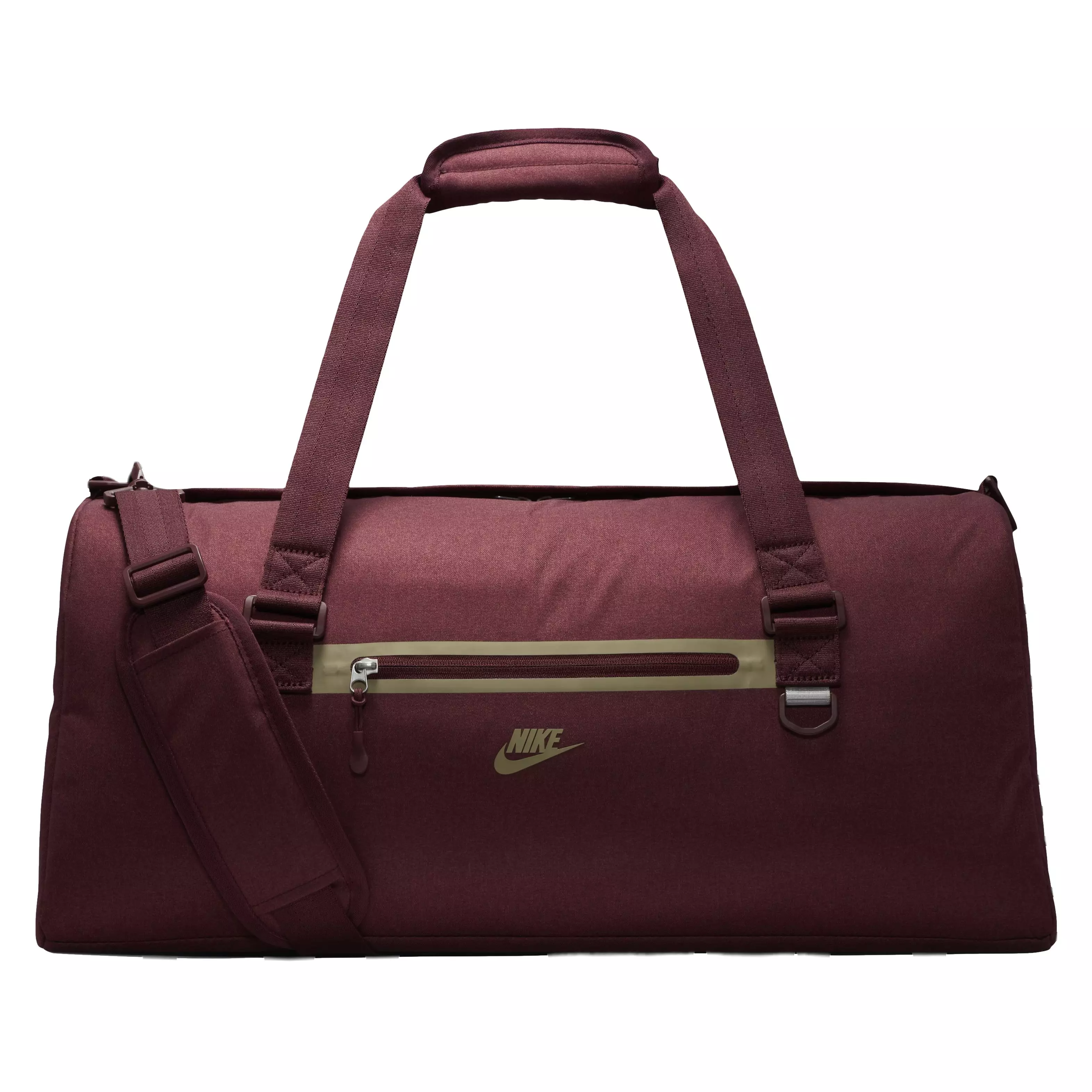 Nike Elemental Premium Sports Duffle Bag (45L) -Maroon - MAROON