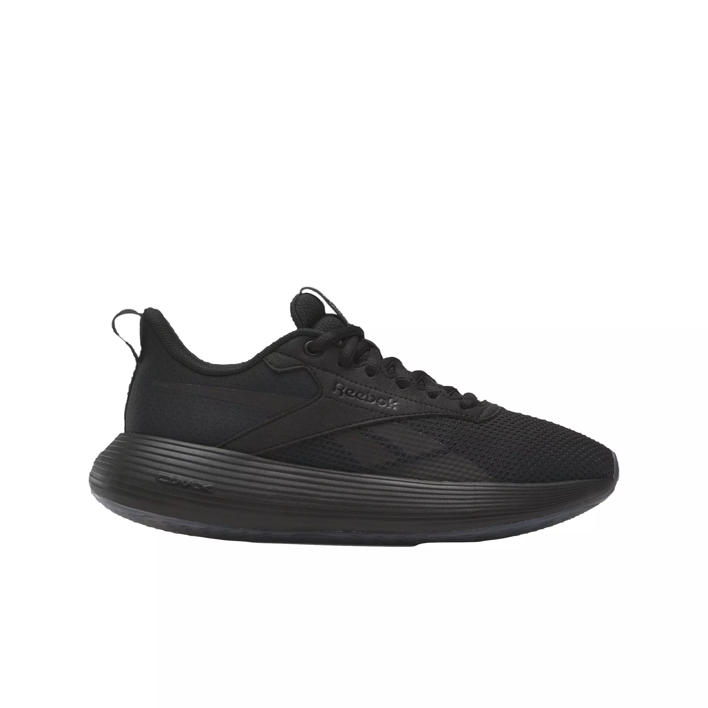 Reebok DMX Comfort + "Core Black/Pure Grey 3/Cold Grey 7" Women's Walking Shoe - BLACK/GREY/GREY
