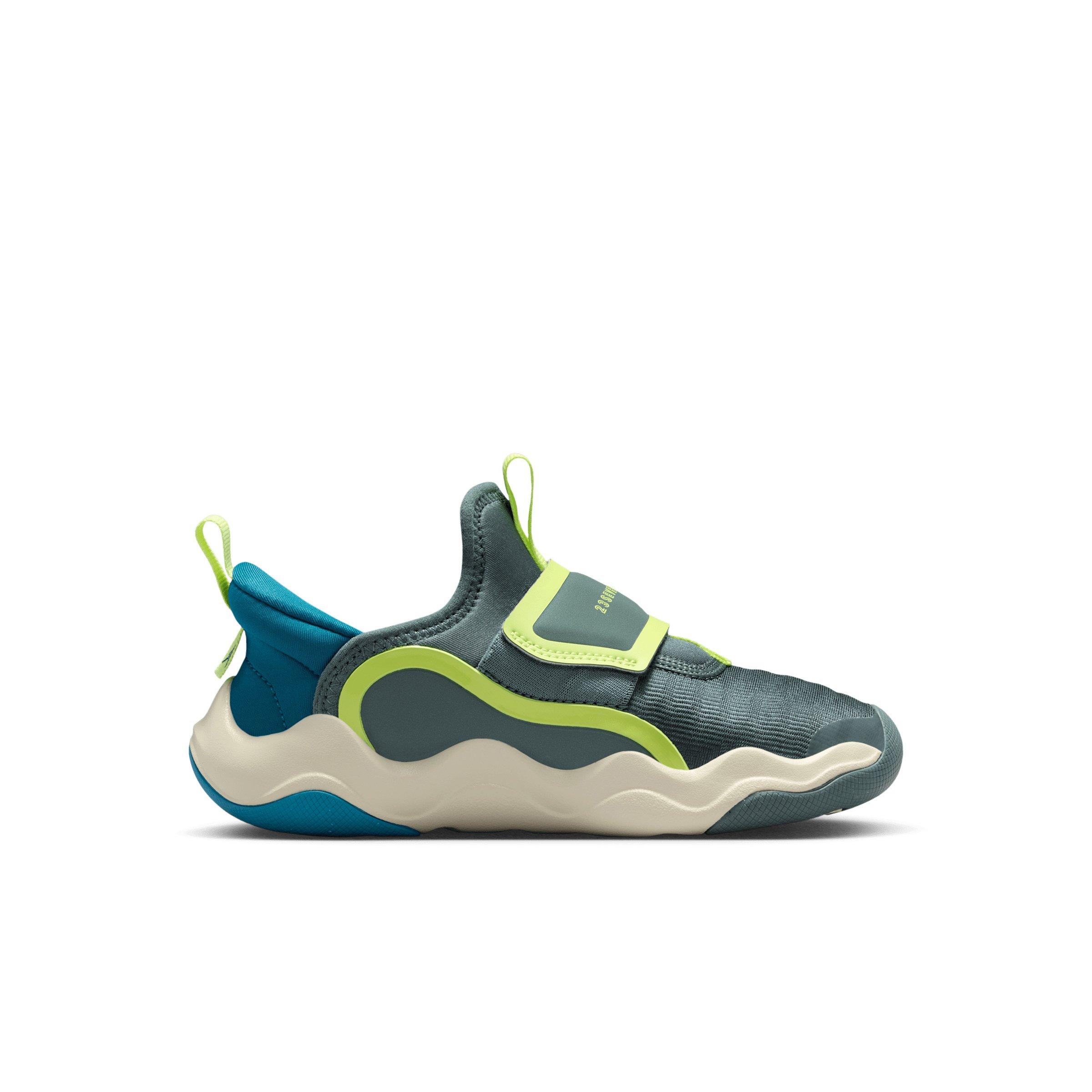 Jordan 23/7.2 EasyOn "Hasta/Green Abyss/Sea Glass/Light Lemon Twist" Preschool Boys' Shoe - HASTA/GREEN/SEA GLASS/LT LEMON Thumbnail View 1