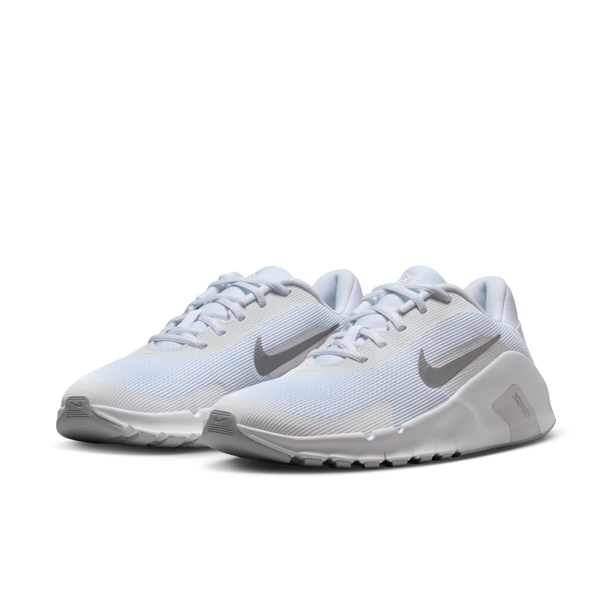 Nike Flex Train "White/Photon Dust/Metallic Silver" Women's Training Shoe - WHITE/DUST/SILVER
