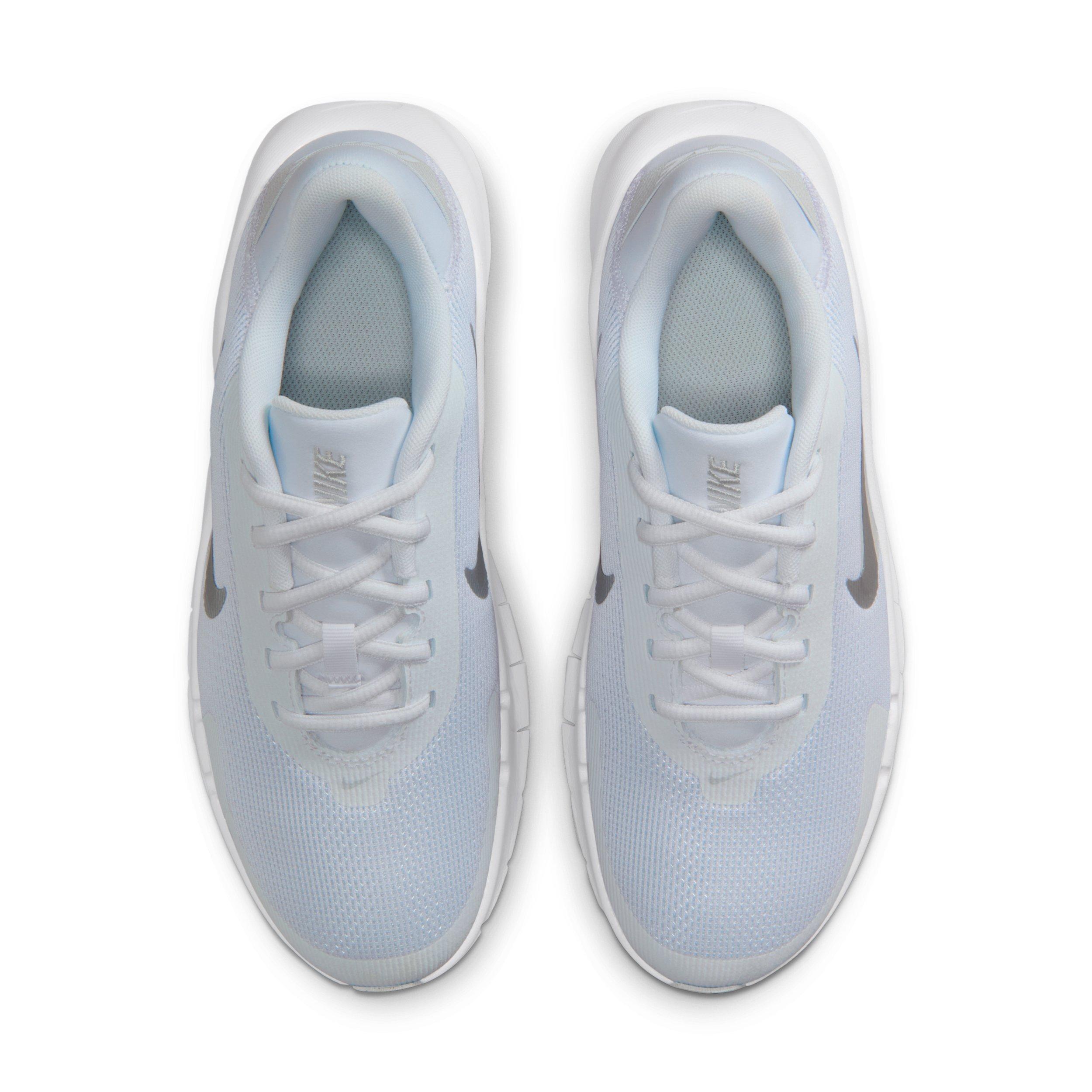 Nike Flex Train "White/Photon Dust/Metallic Silver" Women's Training Shoe - WHITE/DUST/SILVER