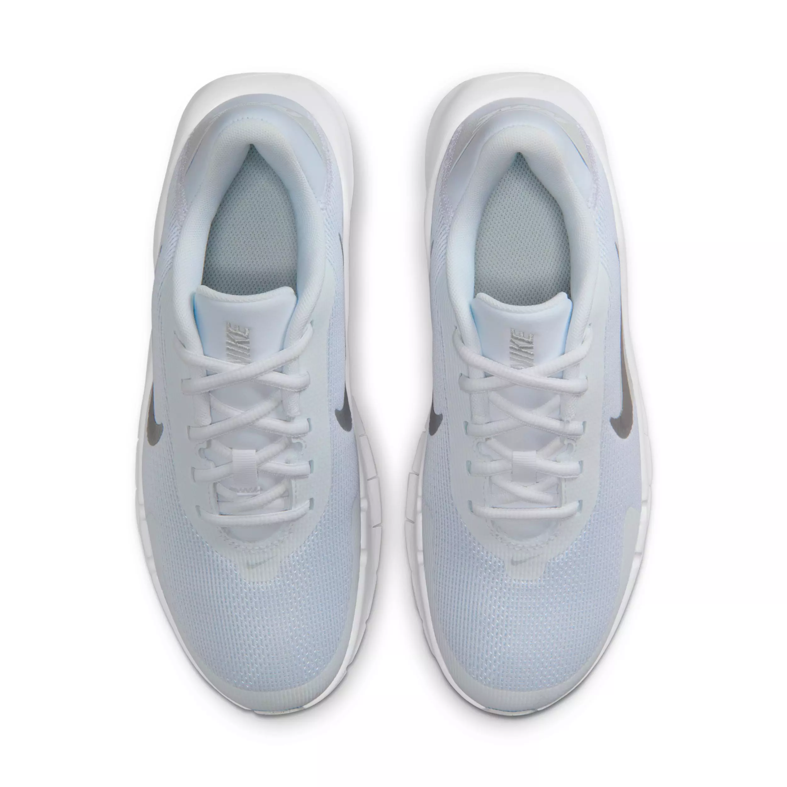 Nike Flex Train "White/Photon Dust/Metallic Silver" Women's Training Shoe - WHITE/DUST/SILVER