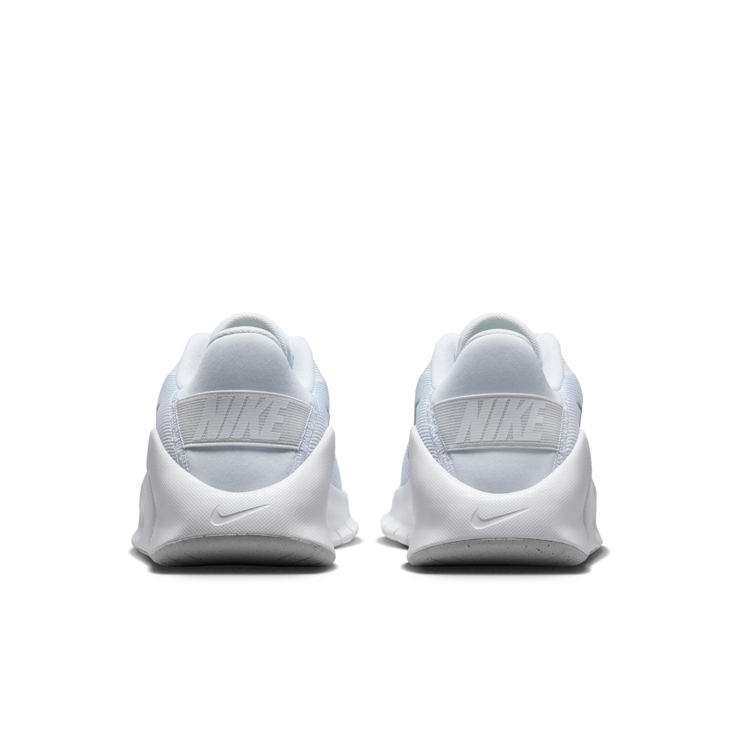 Nike Flex Train "White/Photon Dust/Metallic Silver" Women's Training Shoe - WHITE/DUST/SILVER