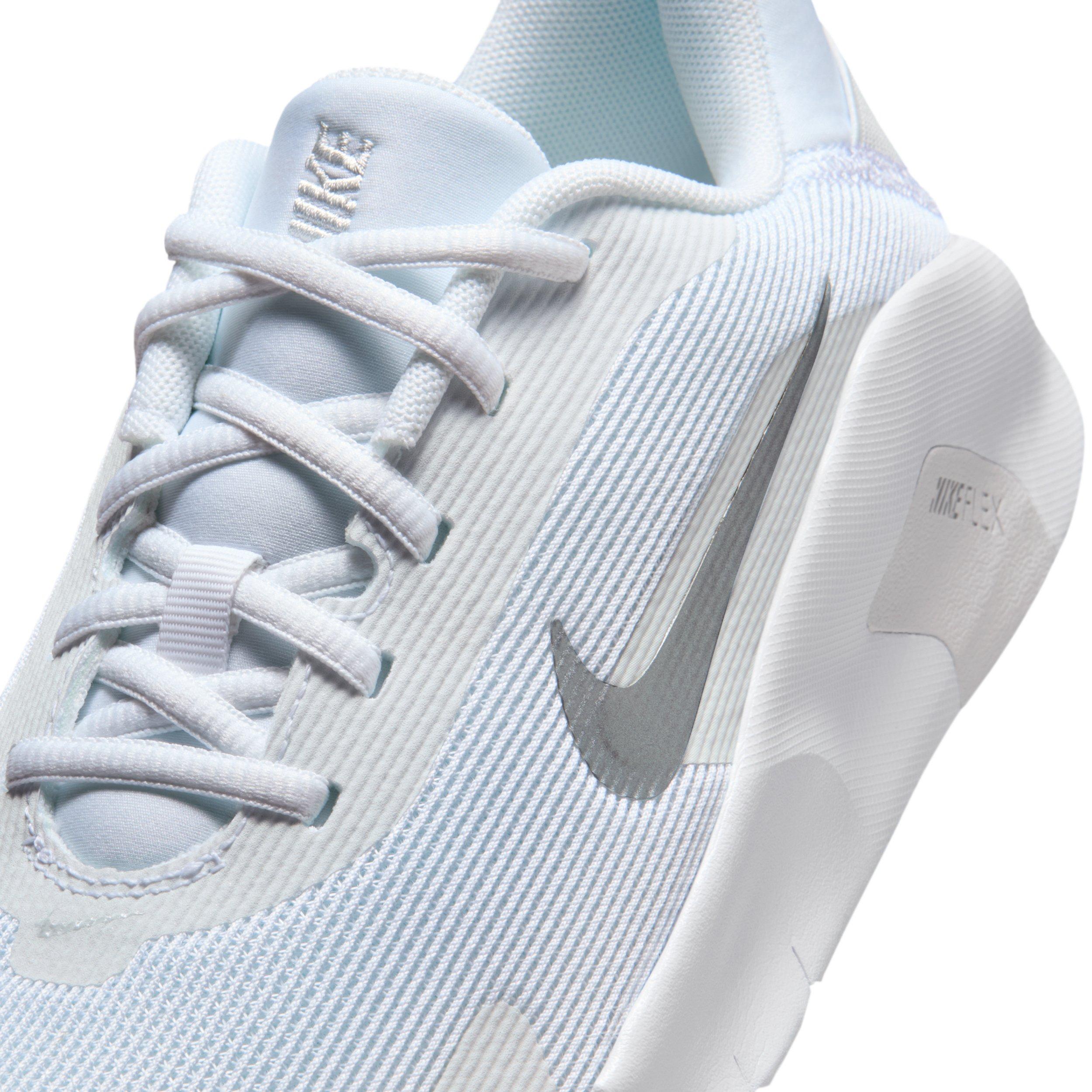 Nike Flex Train "White/Photon Dust/Metallic Silver" Women's Training Shoe - WHITE/DUST/SILVER