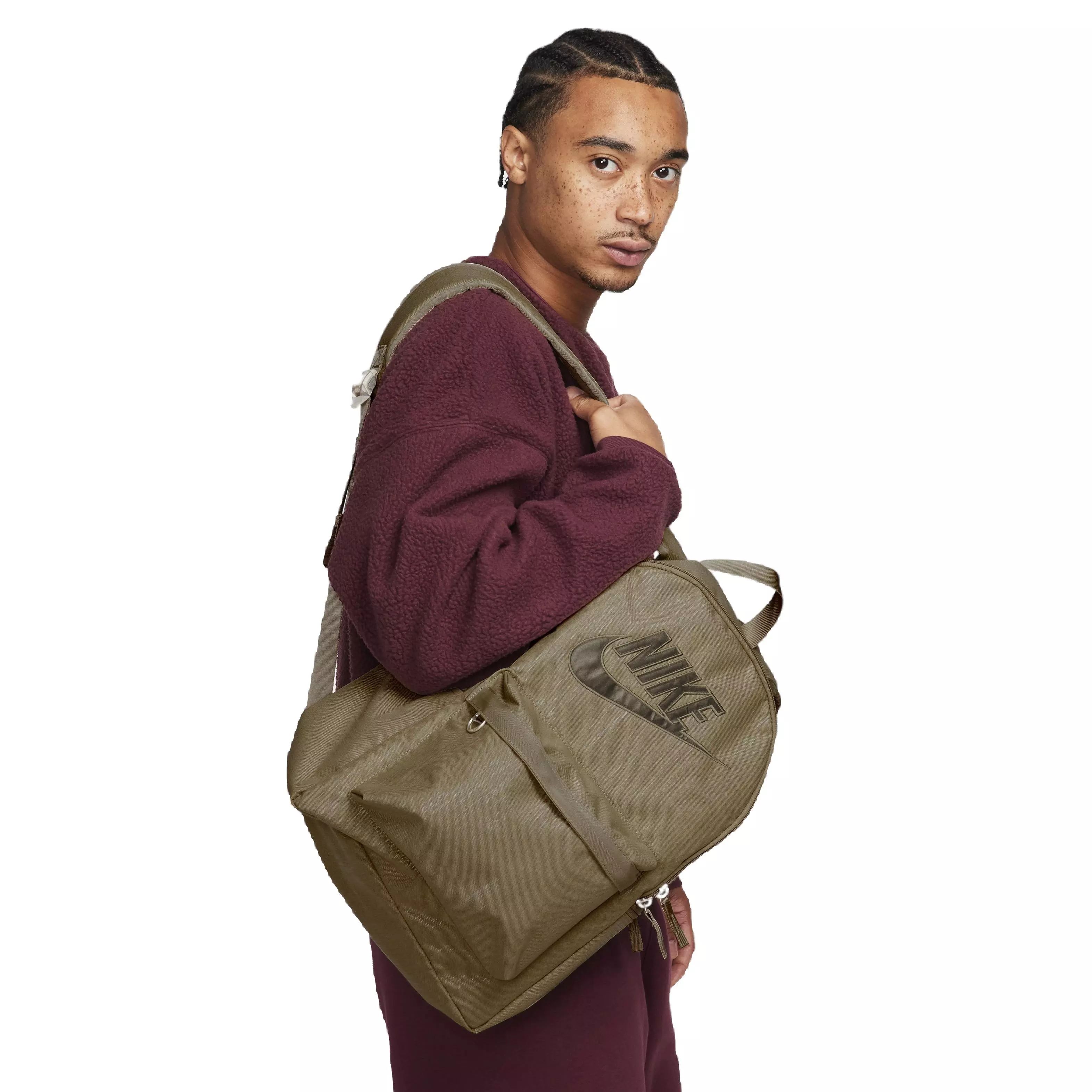 Nike Heritage Backpack (25L) -Olive - OLIVE