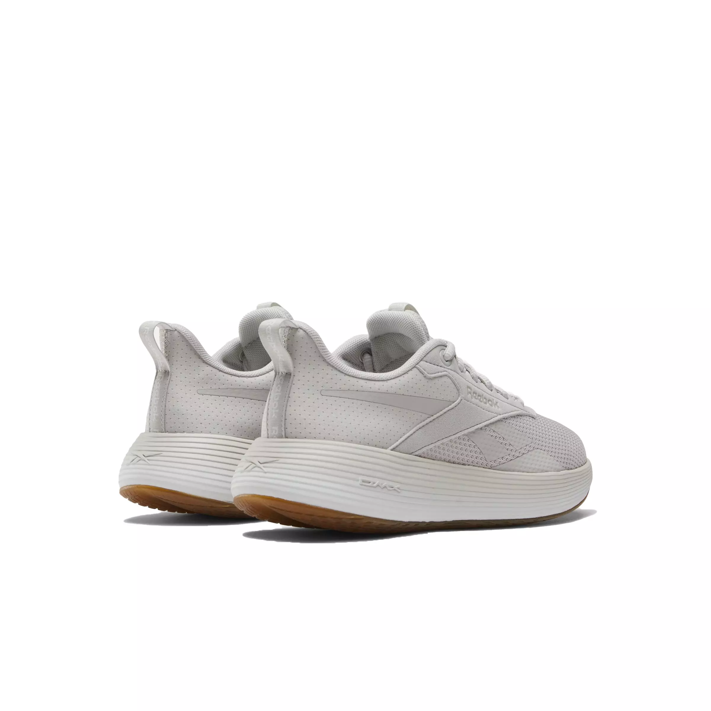 Reebok DMX Comfort + "Steely Fog/Ftwr White/Reebok Lee 5" Women's Walking Shoe - STEELY/WHITE/LEE