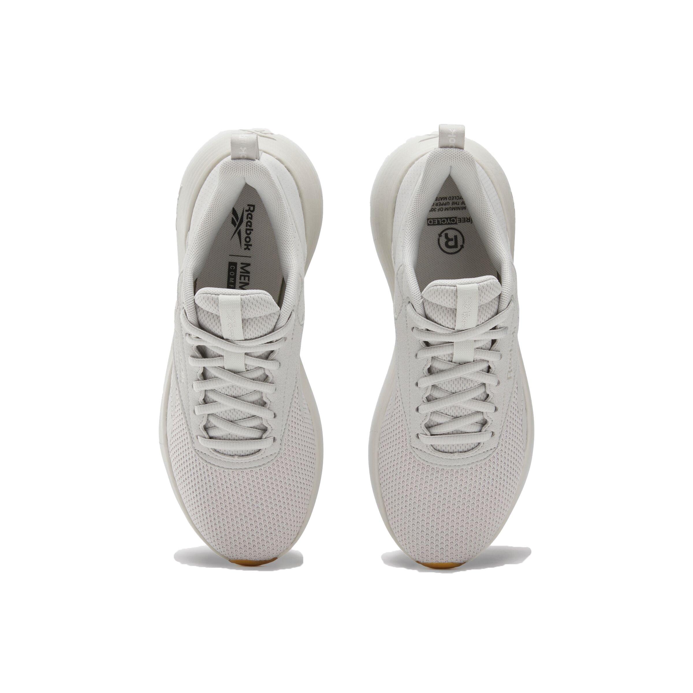 Reebok DMX Comfort + "Steely Fog/Ftwr White/Reebok Lee 5" Women's Walking Shoe - STEELY/WHITE/LEE Thumbnail View 4