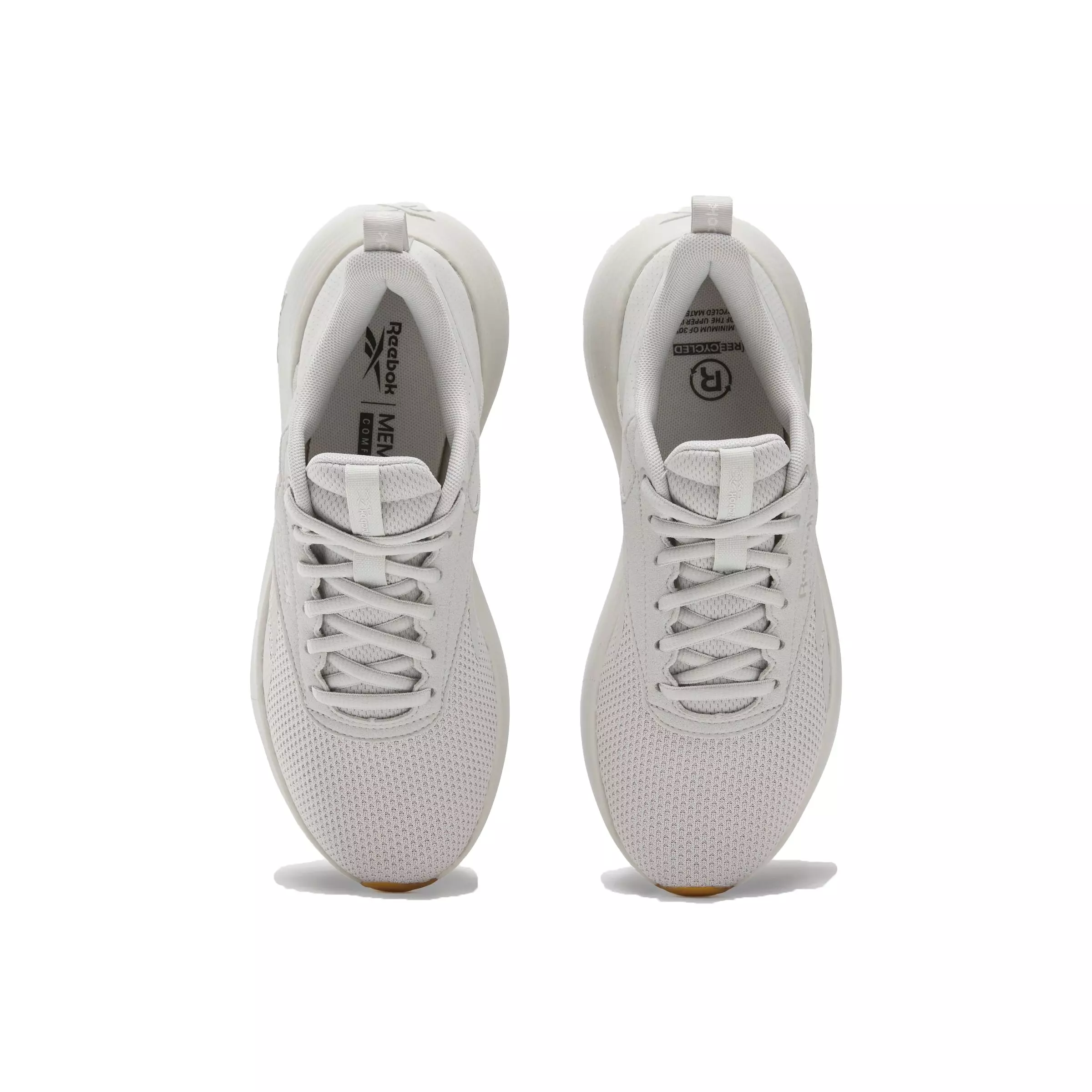 Reebok DMX Comfort + "Steely Fog/Ftwr White/Reebok Lee 5" Women's Walking Shoe - STEELY/WHITE/LEE