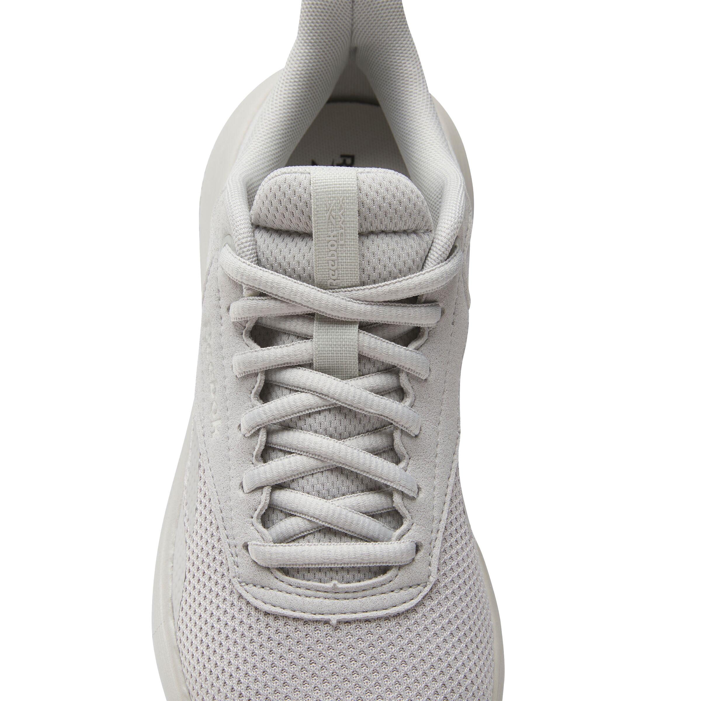 Reebok DMX Comfort + "Steely Fog/Ftwr White/Reebok Lee 5" Women's Walking Shoe - STEELY/WHITE/LEE Thumbnail View 6