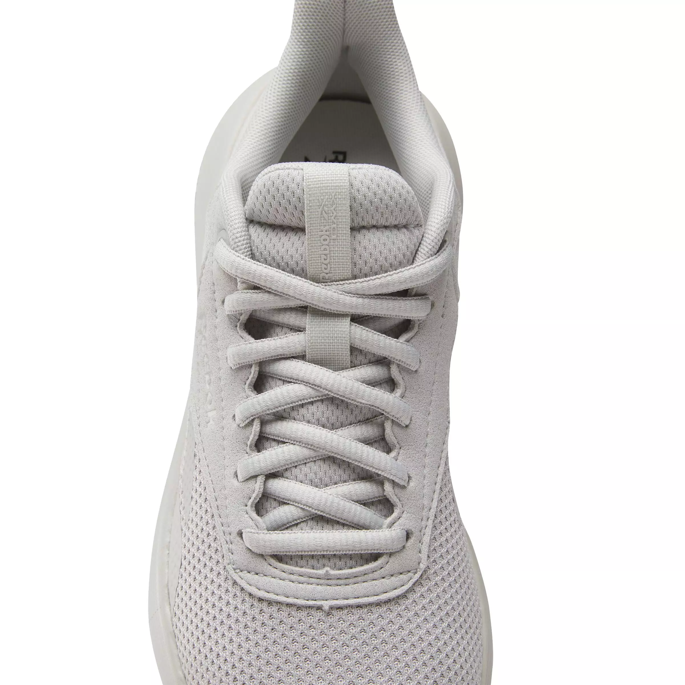 Reebok DMX Comfort + "Steely Fog/Ftwr White/Reebok Lee 5" Women's Walking Shoe - STEELY/WHITE/LEE