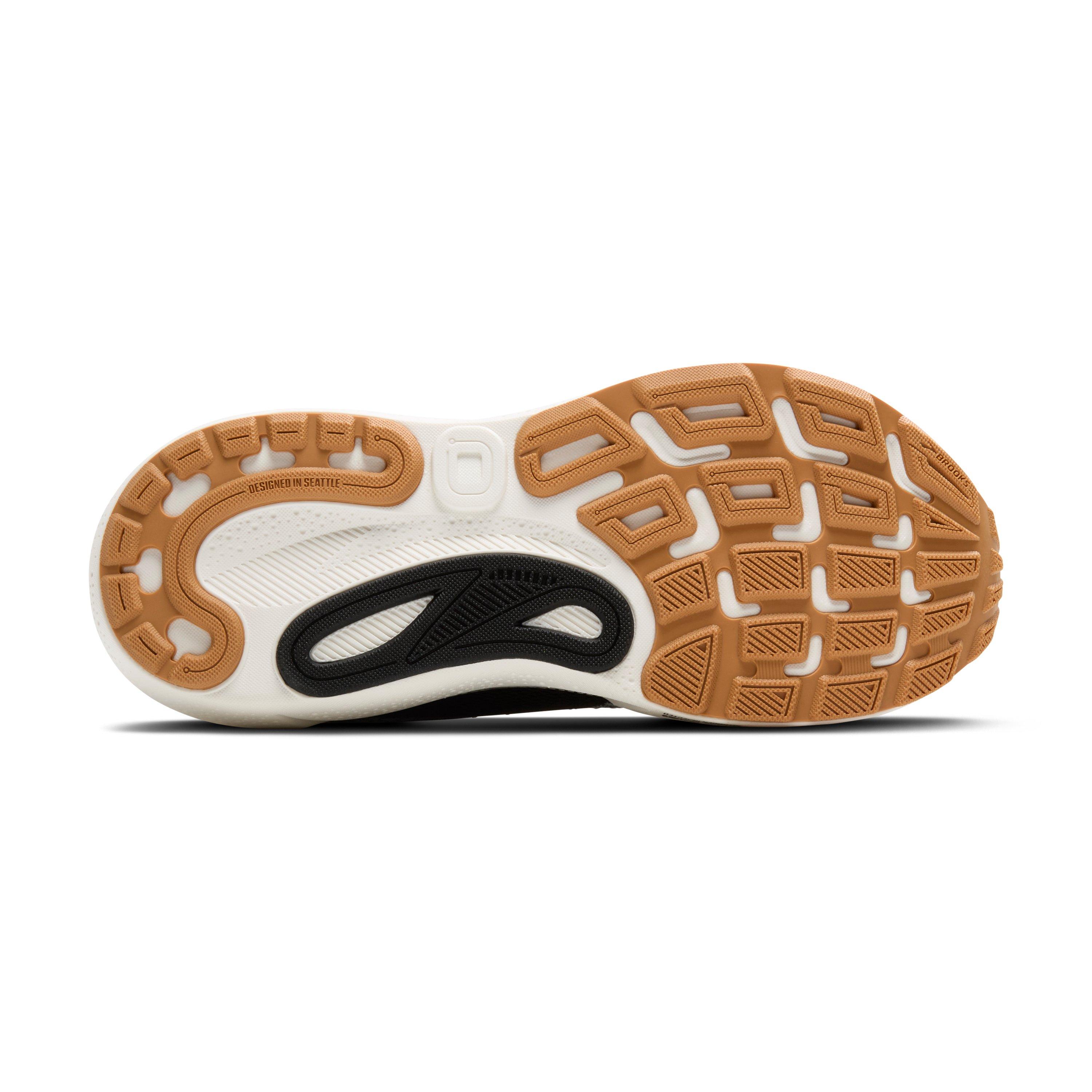 Brooks Adrenaline GTS 24 "Coconut/Black/Biscuit" Men's Running Shoe - COCONUT/BLACK/BISCUIT Thumbnail View 7