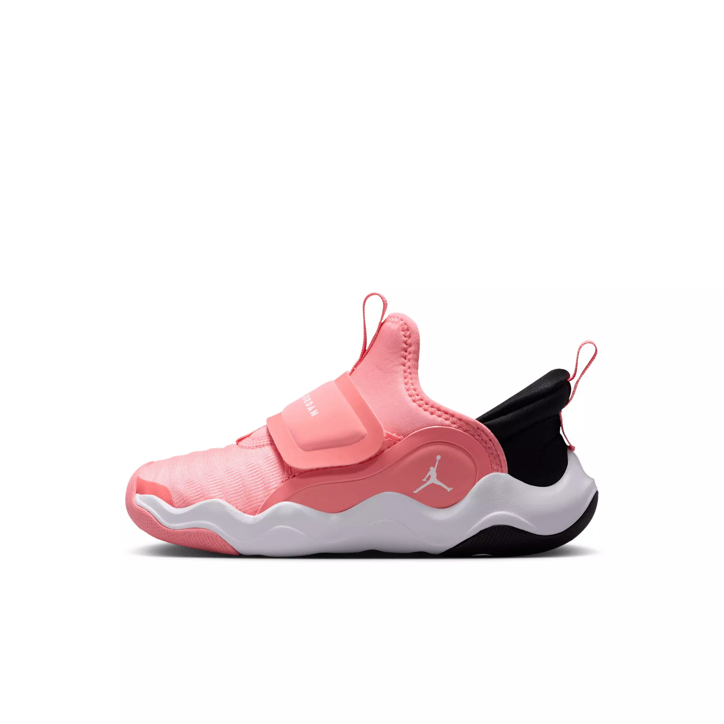 Jordan 23/7.2 EasyOn "Pink Gaze/Black/White" Preschool Girls' Shoe - PINK/BLACK/WHITE