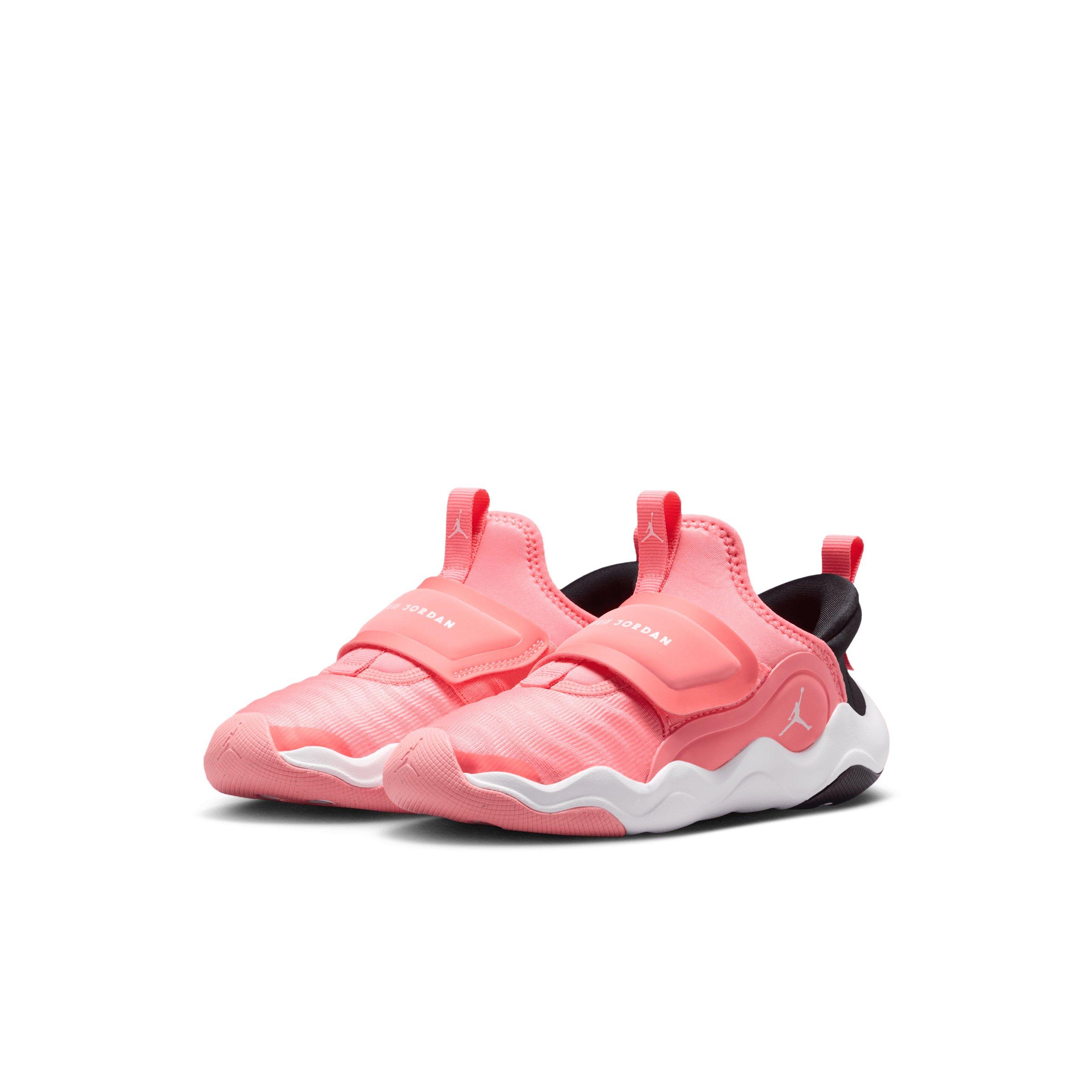Jordan 23/7.2 EasyOn "Pink Gaze/Black/White" Preschool Girls' Shoe - PINK/BLACK/WHITE Thumbnail View 3