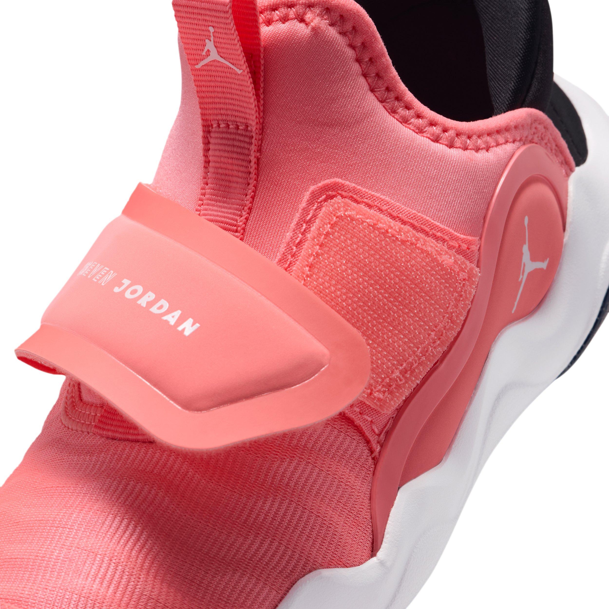 Jordan 23/7.2 EasyOn "Pink Gaze/Black/White" Preschool Girls' Shoe - PINK/BLACK/WHITE Thumbnail View 7