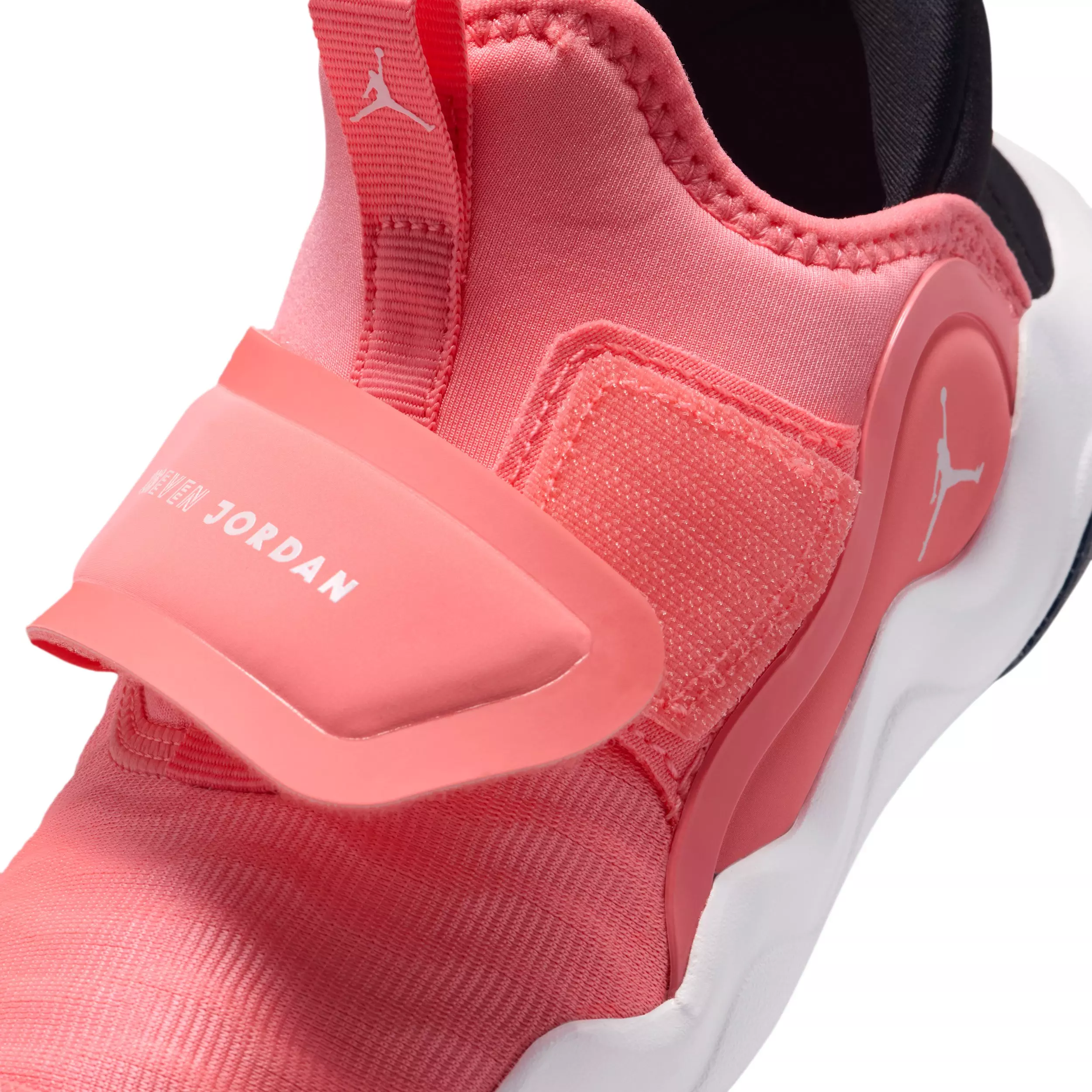 Jordan 23/7.2 EasyOn "Pink Gaze/Black/White" Preschool Girls' Shoe - PINK/BLACK/WHITE