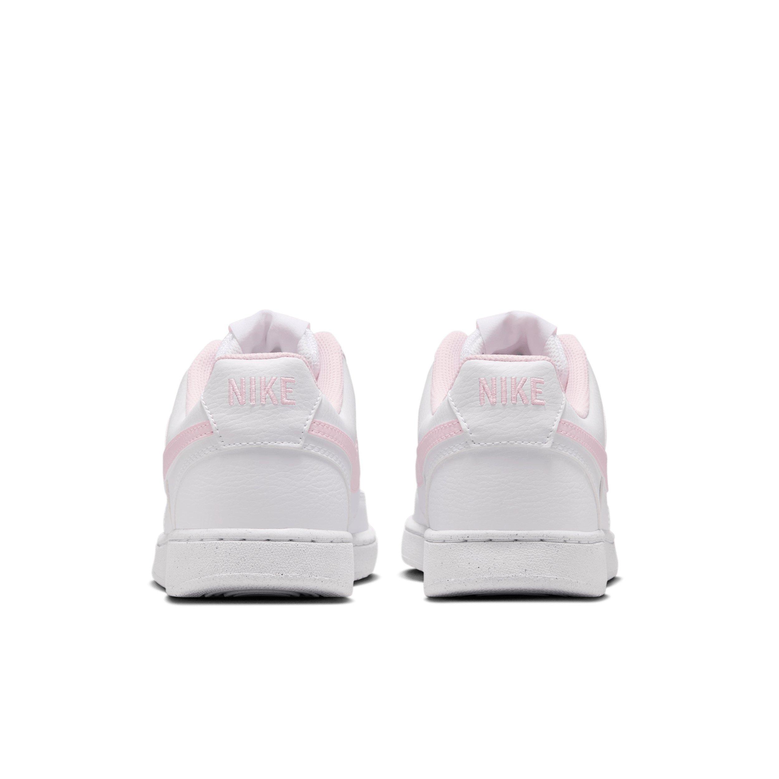 Nike Court Vision Low "White/Pink Foam" Women's Shoe - WHITE/PINK