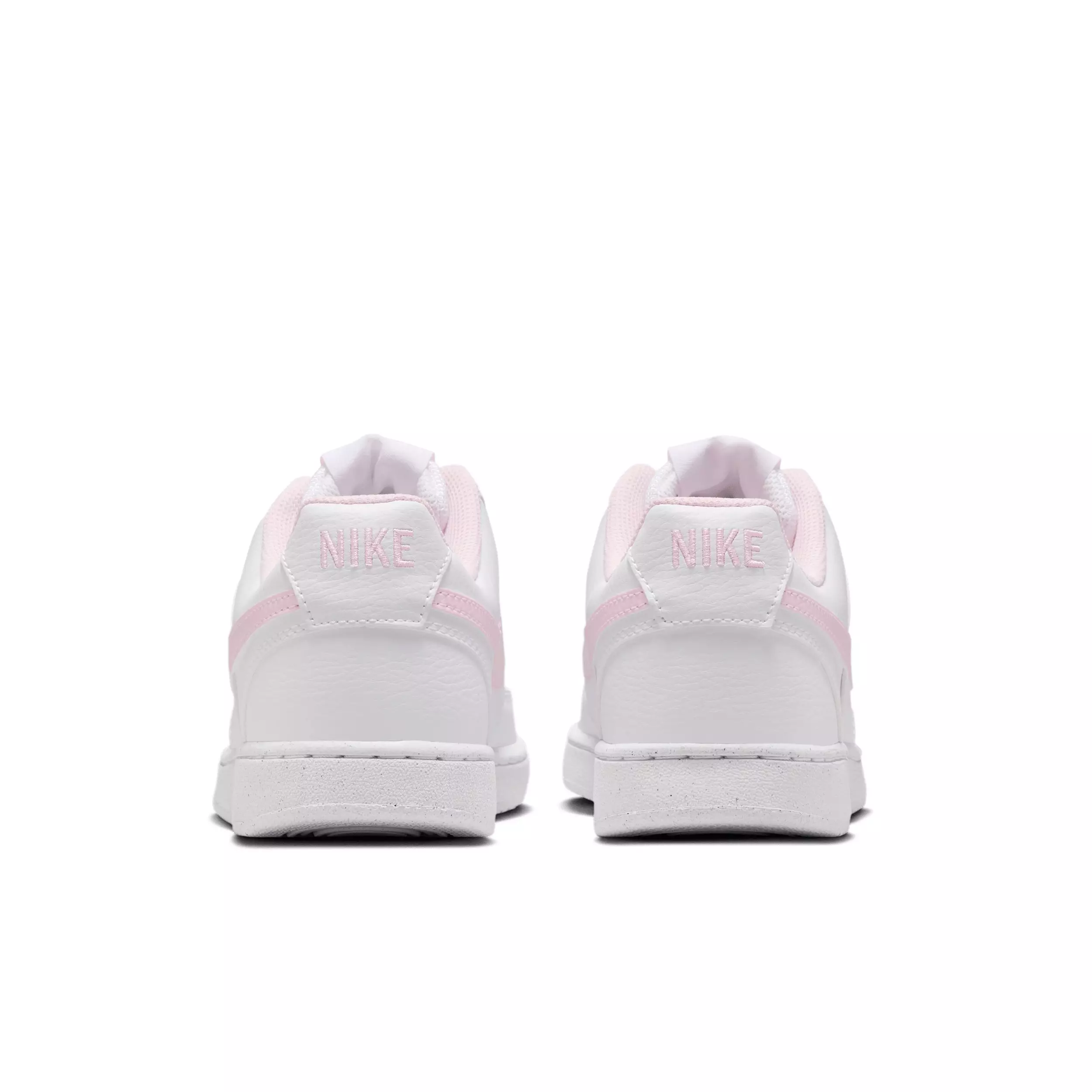 Nike Court Vision Low "White/Pink Foam" Women's Shoe - WHITE/PINK