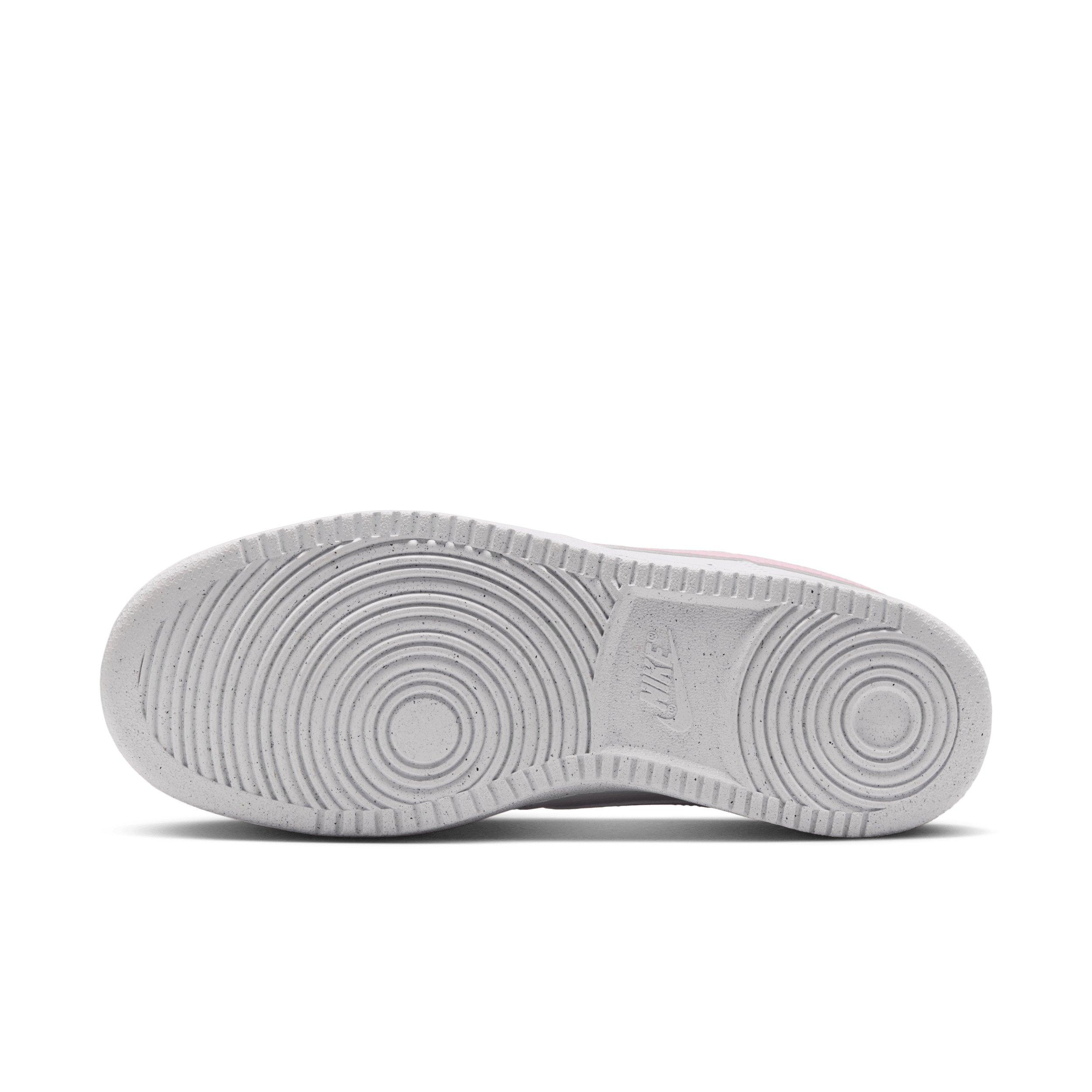 Nike Court Vision Low "White/Pink Foam" Women's Shoe - WHITE/PINK