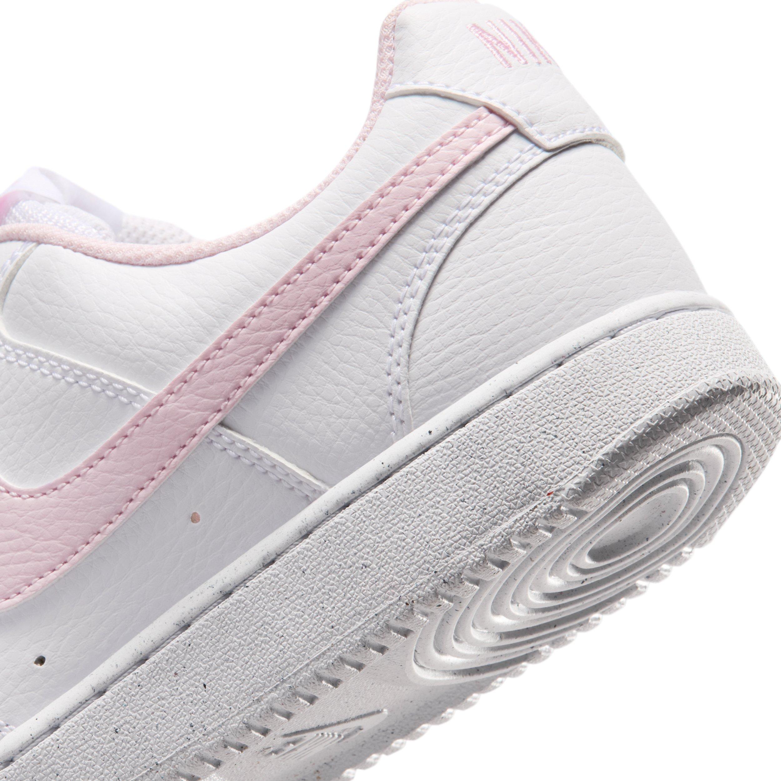 Nike Court Vision Low "White/Pink Foam" Women's Shoe - WHITE/PINK