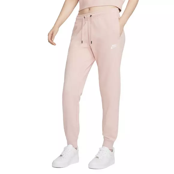 Women's Essential Fleece Pants-Pink