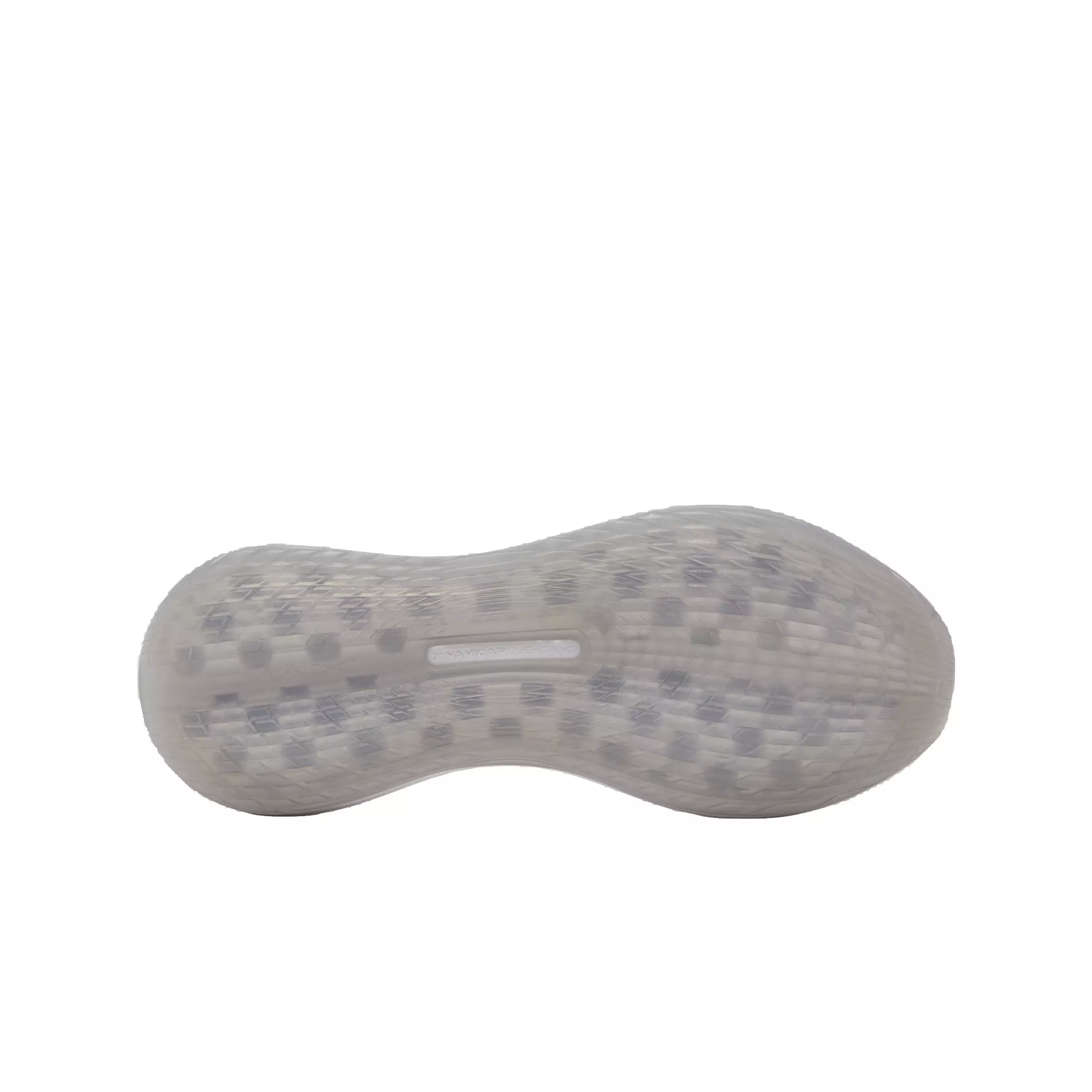 Reebok DMX Comfort + "Ftwr White/Ftwr White/Steely Fog" Women's Walking Shoe - WHITE/WHITE/STEELY