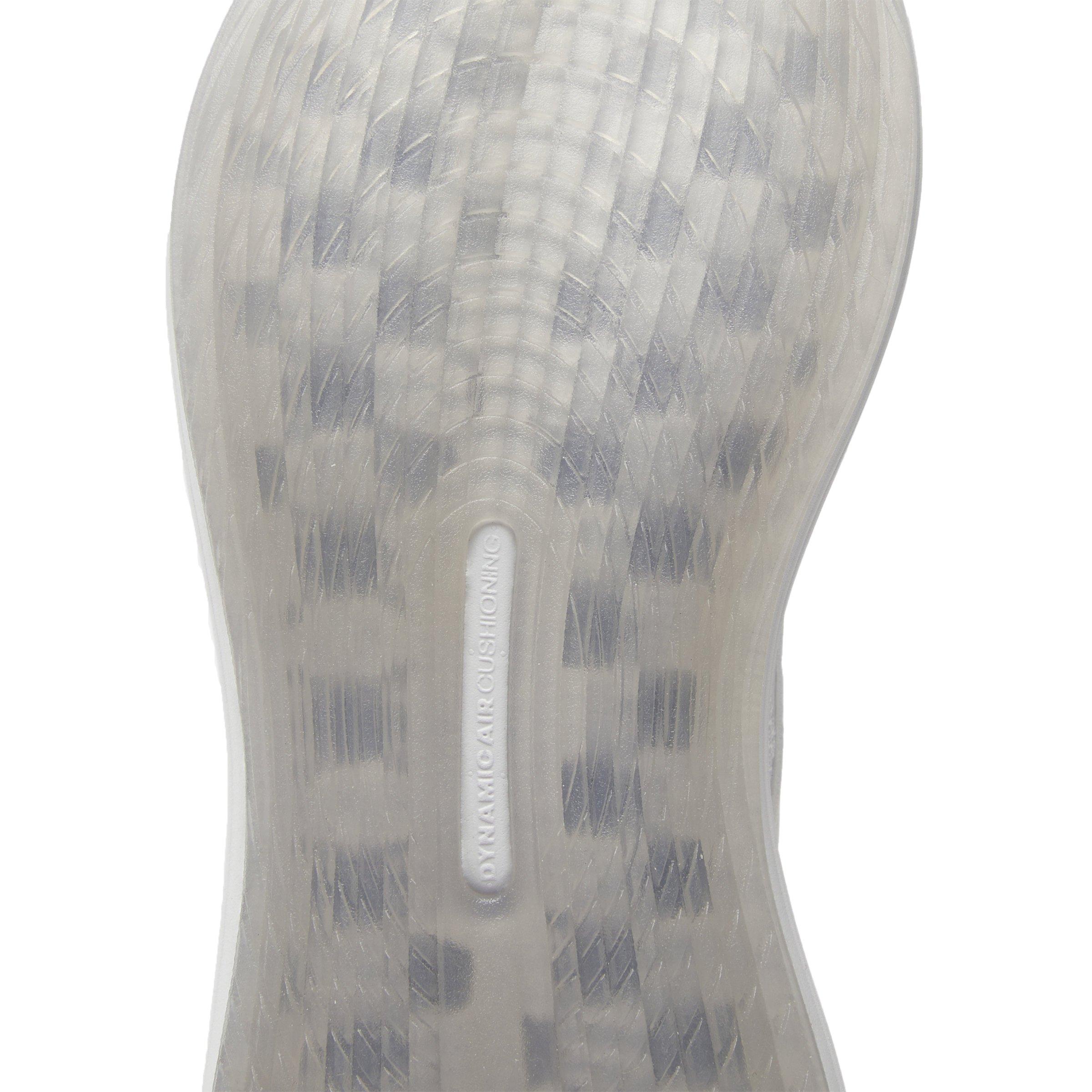 Reebok DMX Comfort + "Ftwr White/Ftwr White/Steely Fog" Women's Walking Shoe - WHITE/WHITE/STEELY Thumbnail View 6