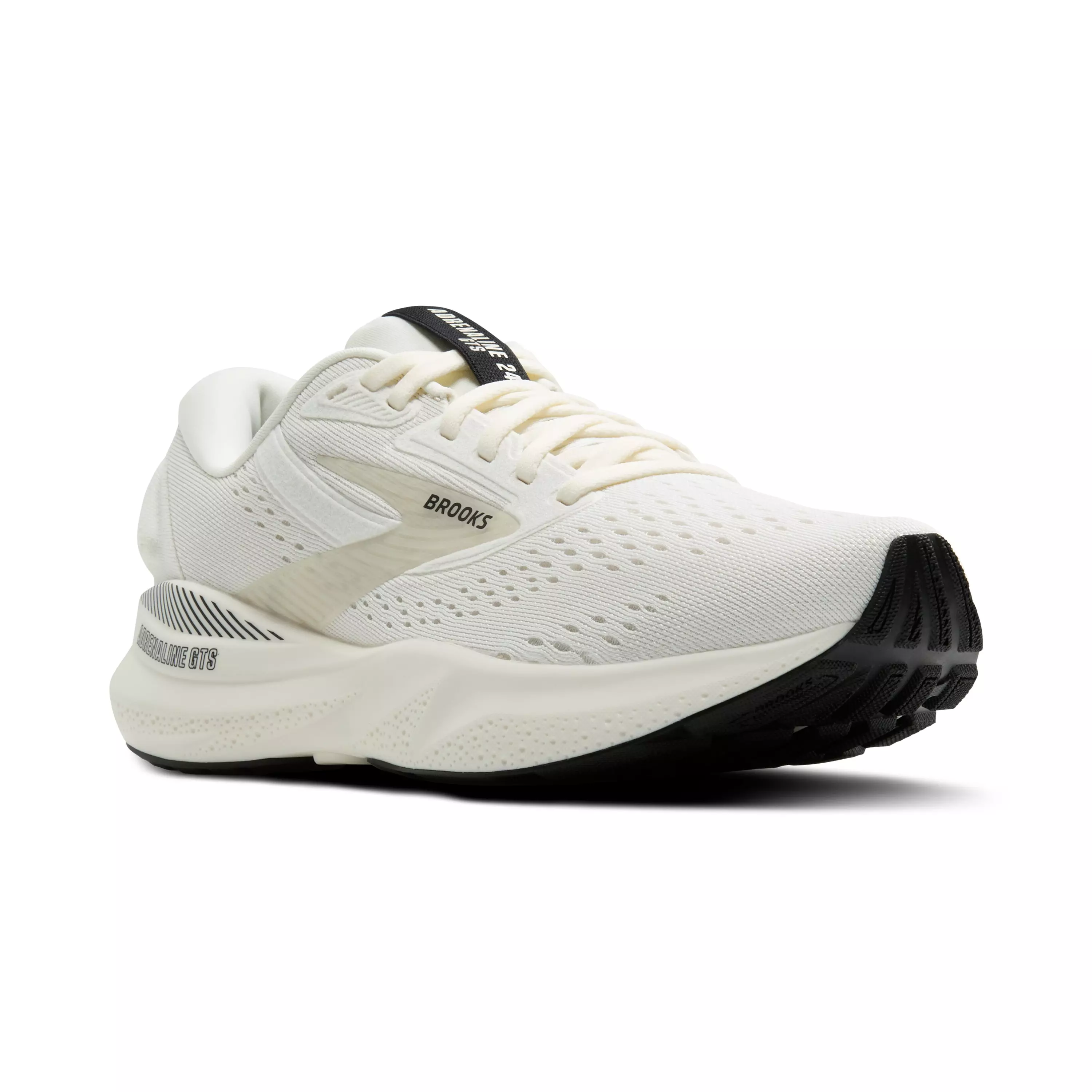 Brooks Adrenaline GTS 24 "Coconut/Black/White Sand" Men's Running Shoe - COCONUT/BLACK/SAND