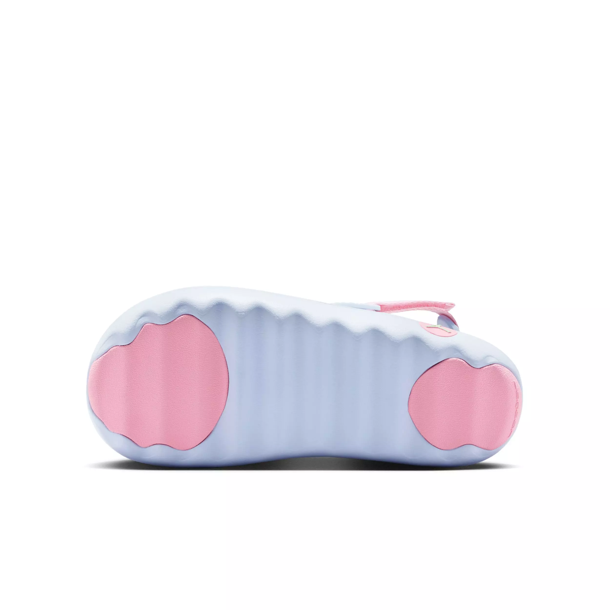 Jordan Hydrip "Half Blue/Medium Soft Pink/Vapor Green" Grade School Boys' Sandal - BLUE/MD PINK/GREEN