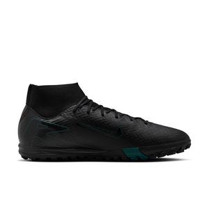 Nike Mercurial Superfly 10 Academy Turf "Black/Deep Jungle/Black" Men's Soccer Shoe